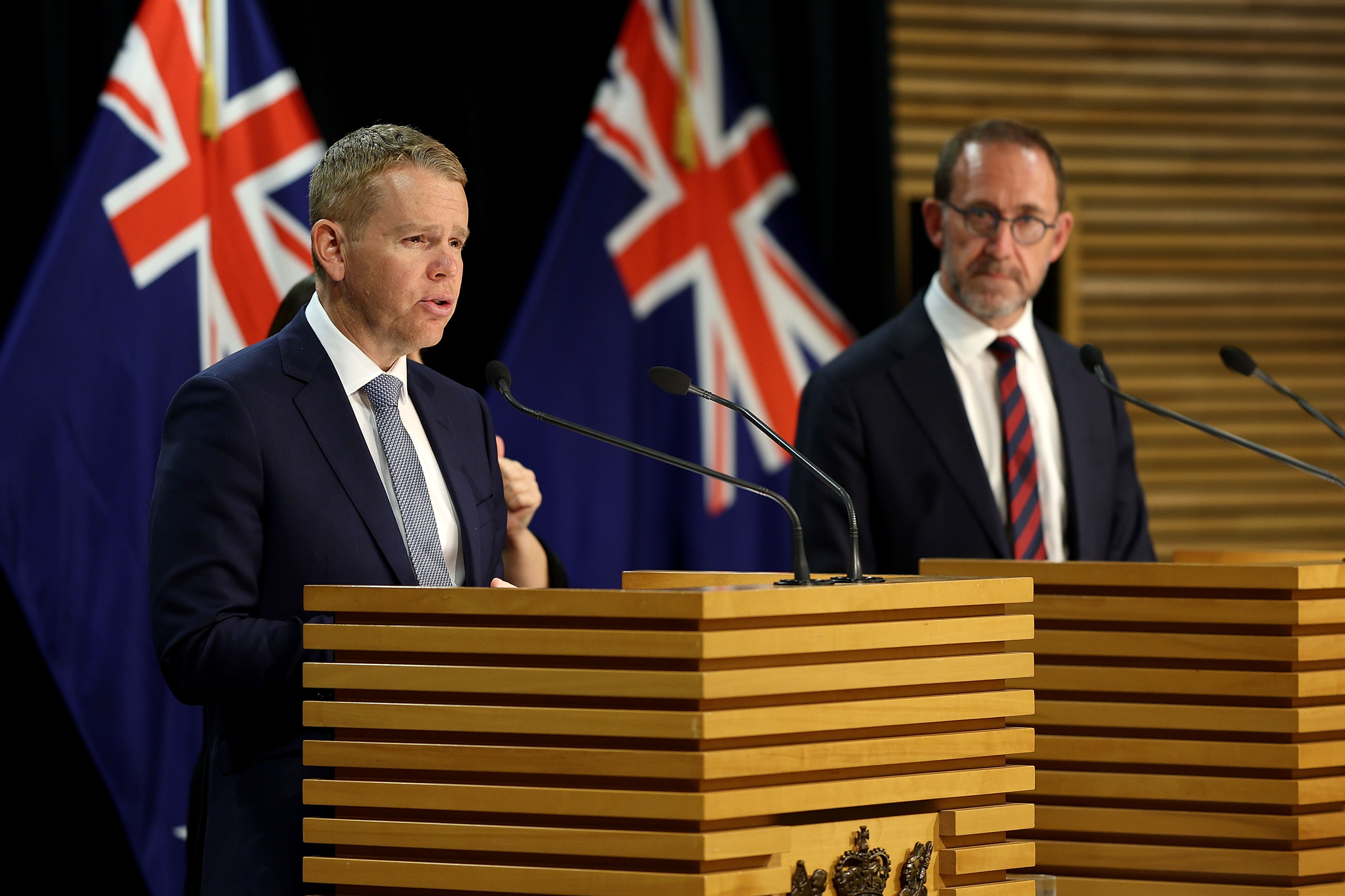 Little served as Minister for Defence under Prime Minister Chris Hipkins. Photo / Marty Melville