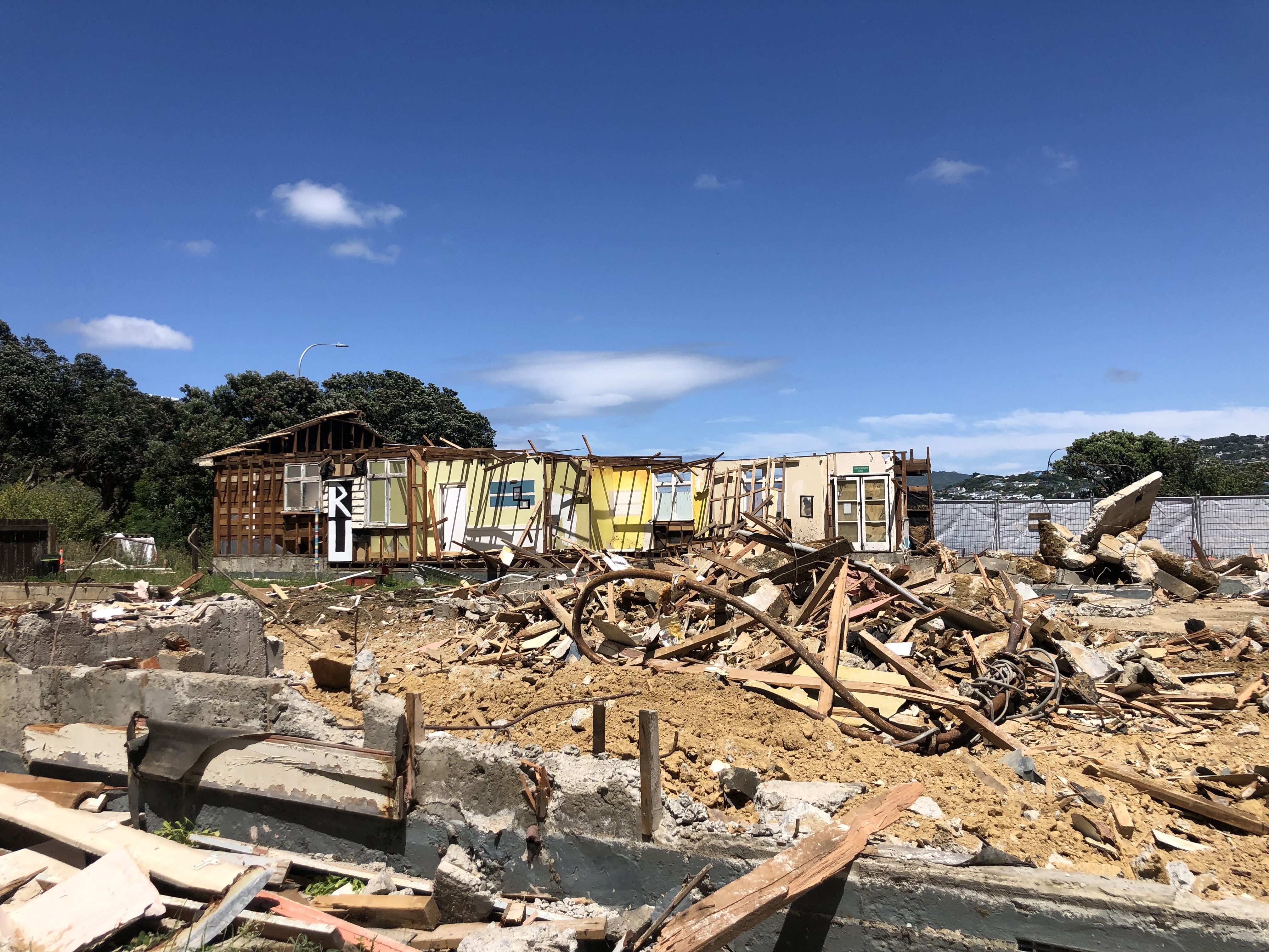 Construction on new houses at Shelly Bay will begin early next year. Photo / Georgina Campbell