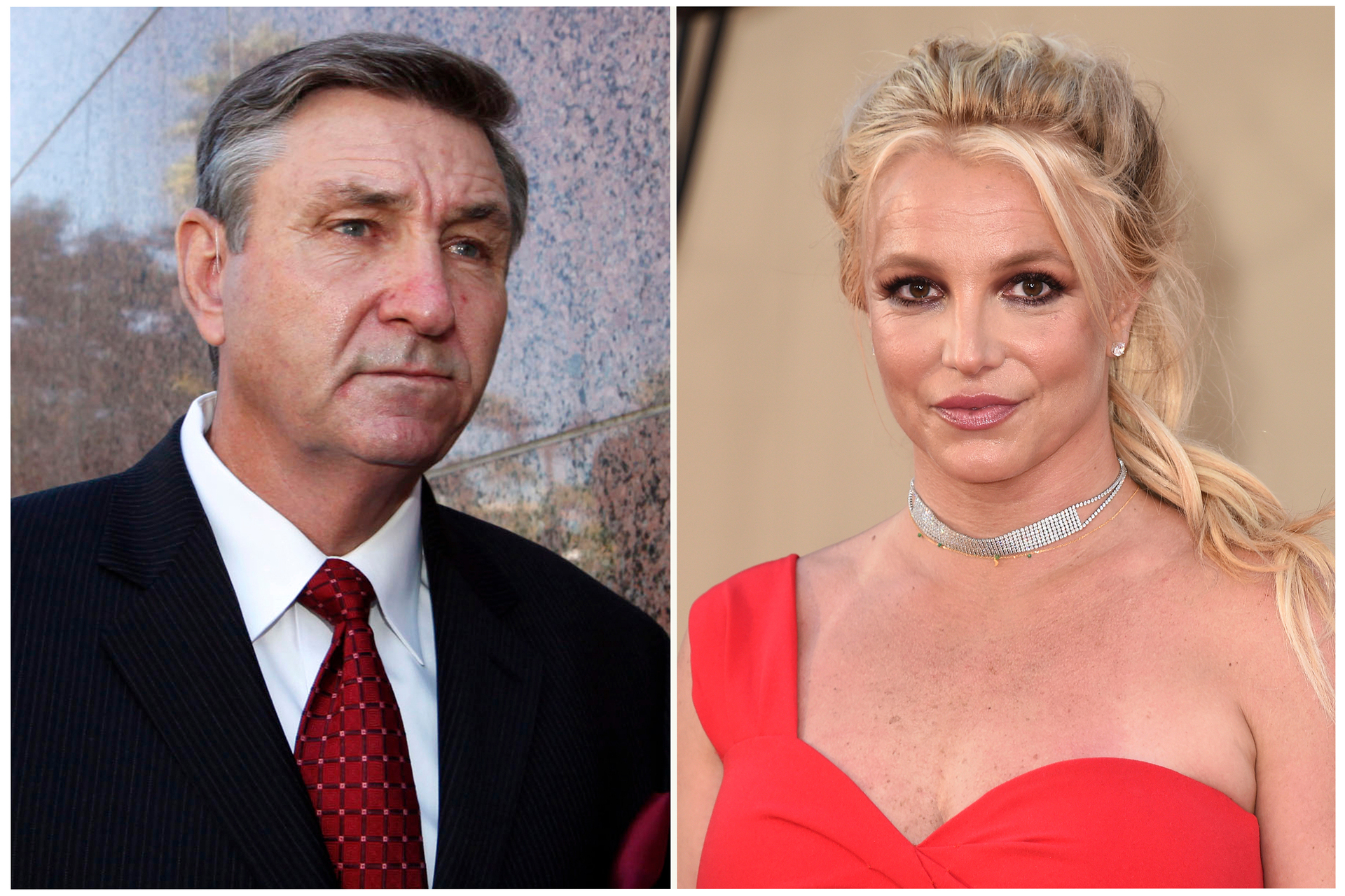 Jamie Spears, father of singer Britney Spears, was ousted from the conservatorship controlling his daughter's life and money. Photo / AP