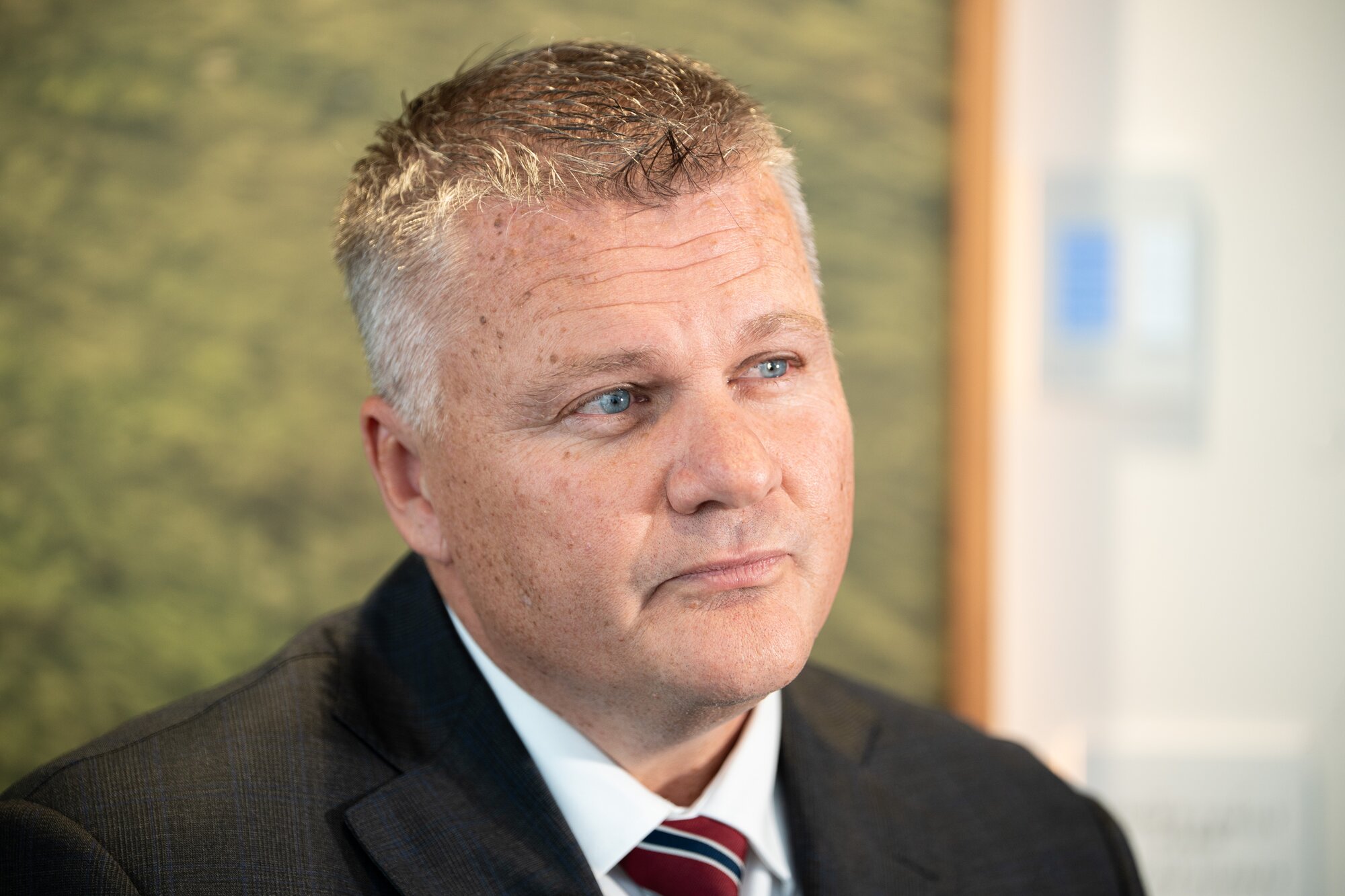 Fonterra chief executive Miles Hurrell at the company's Auckland headquarters. Photo / Alyse Wright
