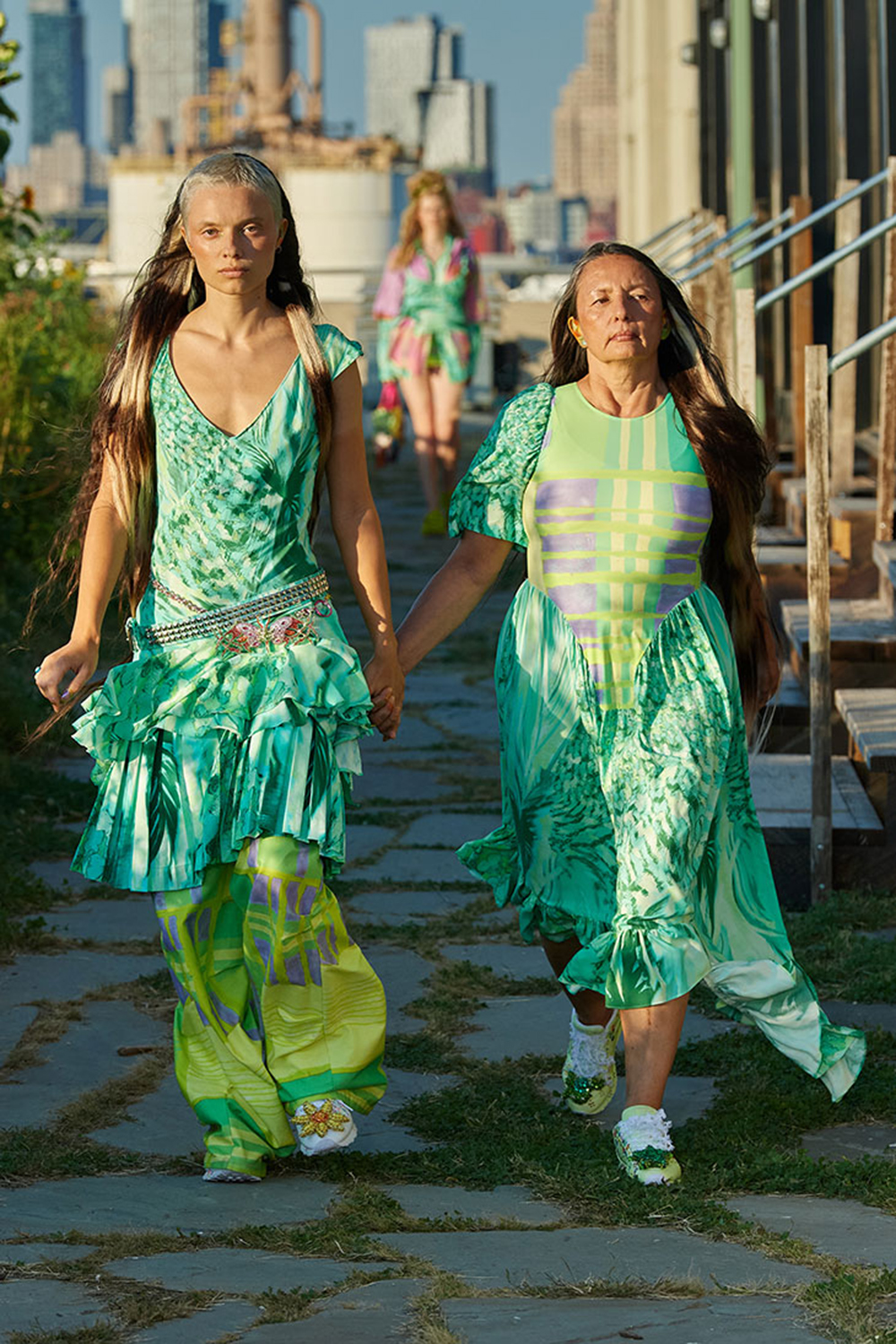 Colina Strada spring/summer 2022. Photo / Supplied