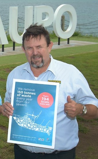 Chris Grace of Pak'nSave Taupo