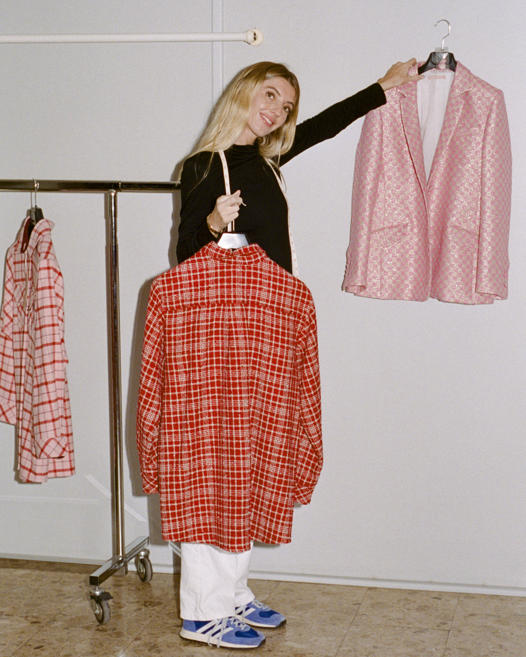Maggie Hewitt shares a preview of her Australian Fashion Week collection. Photo / Supplied
