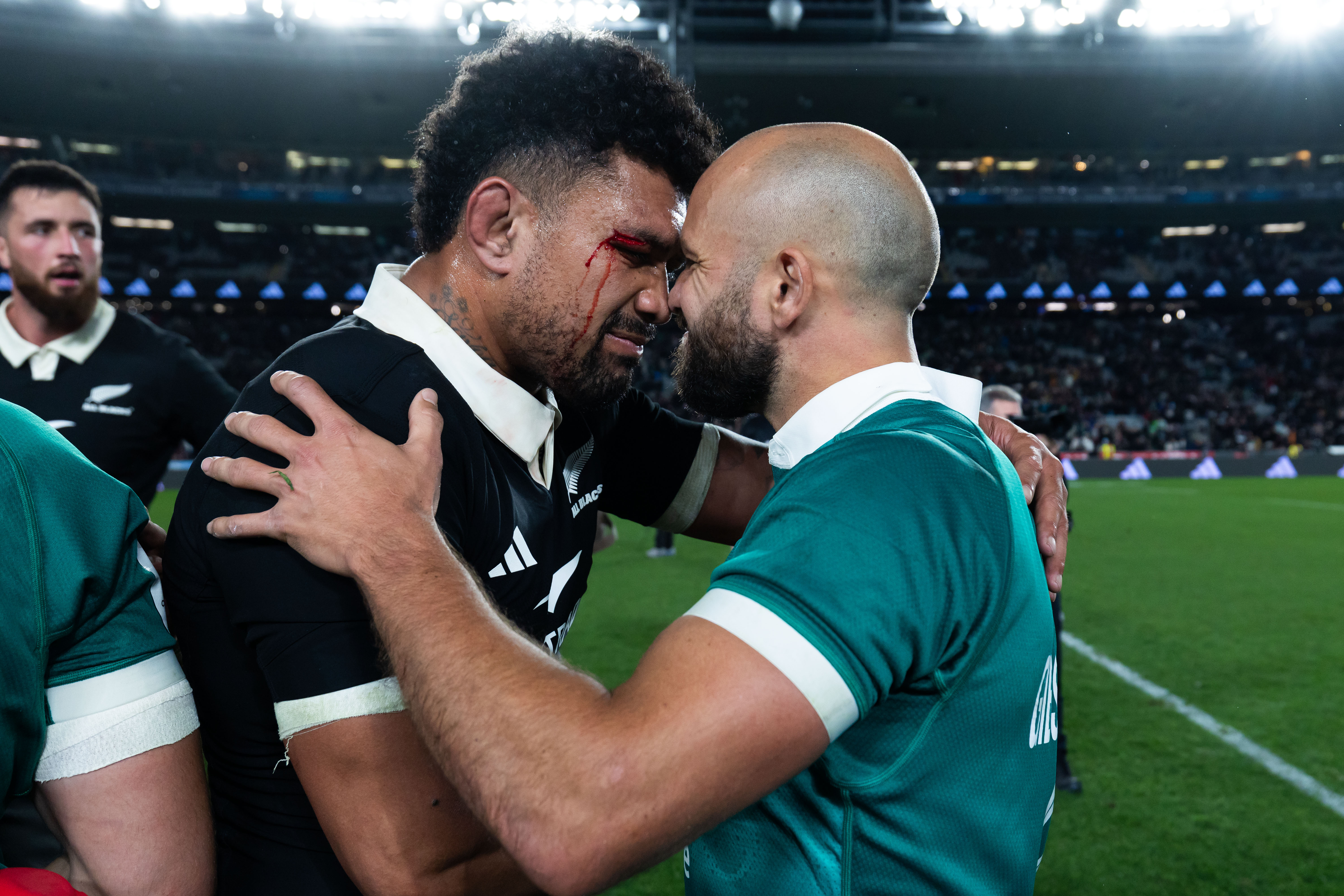 Ireland halfback Jamison Gibson-Park had a mixed performance in his return to Eden Park. Photo / Photosport