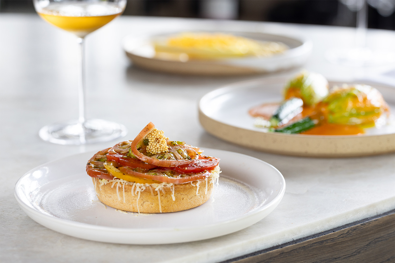 The comte tart. Photo / Babiche Martens