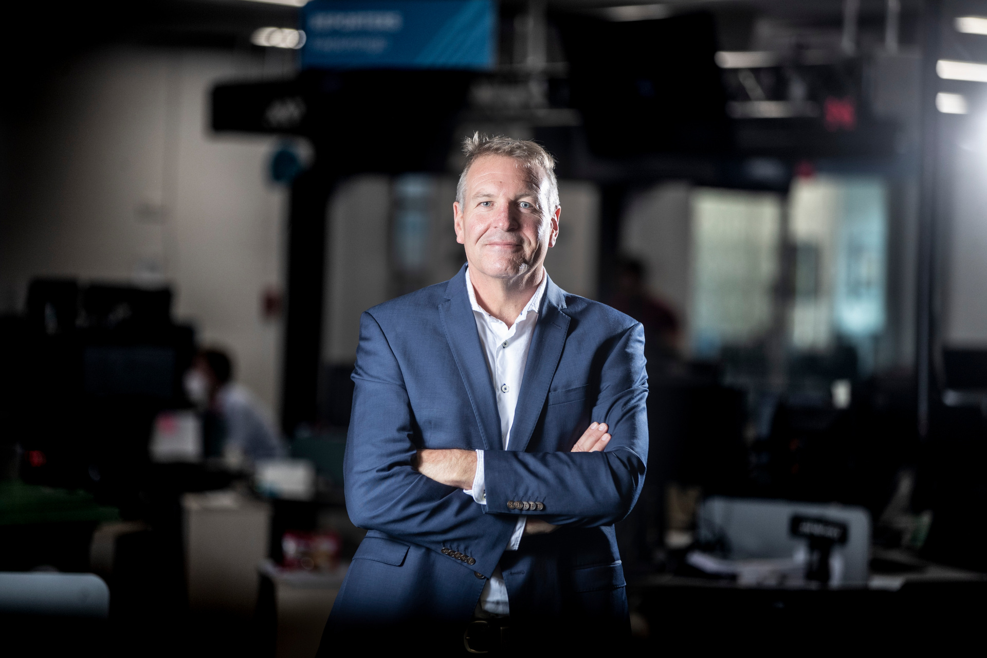 NZME editor-in-chief Murray Kirkness joins the company's executive. Photo / Michael Craig