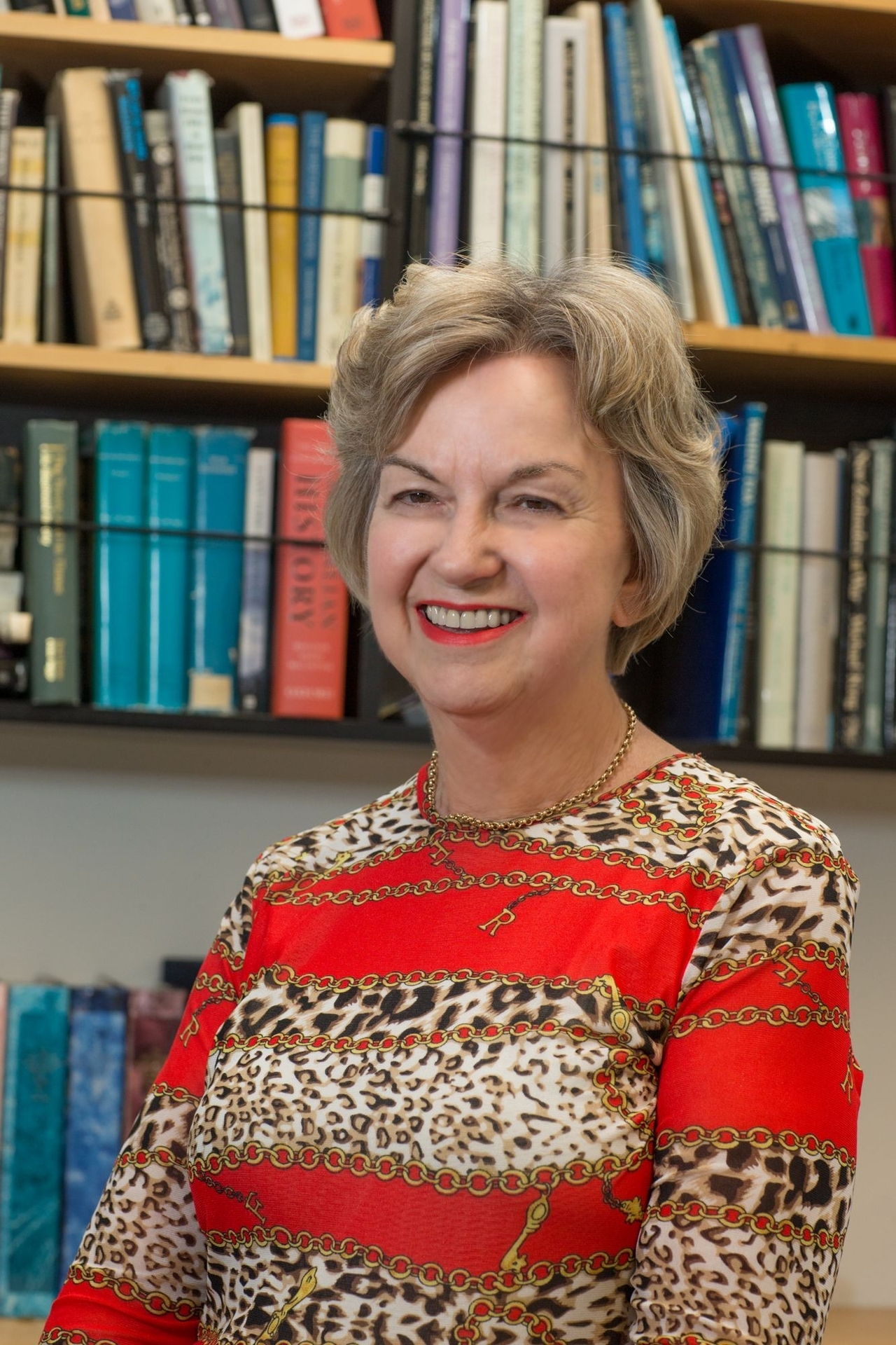 Historian Dame Claudia Orange.