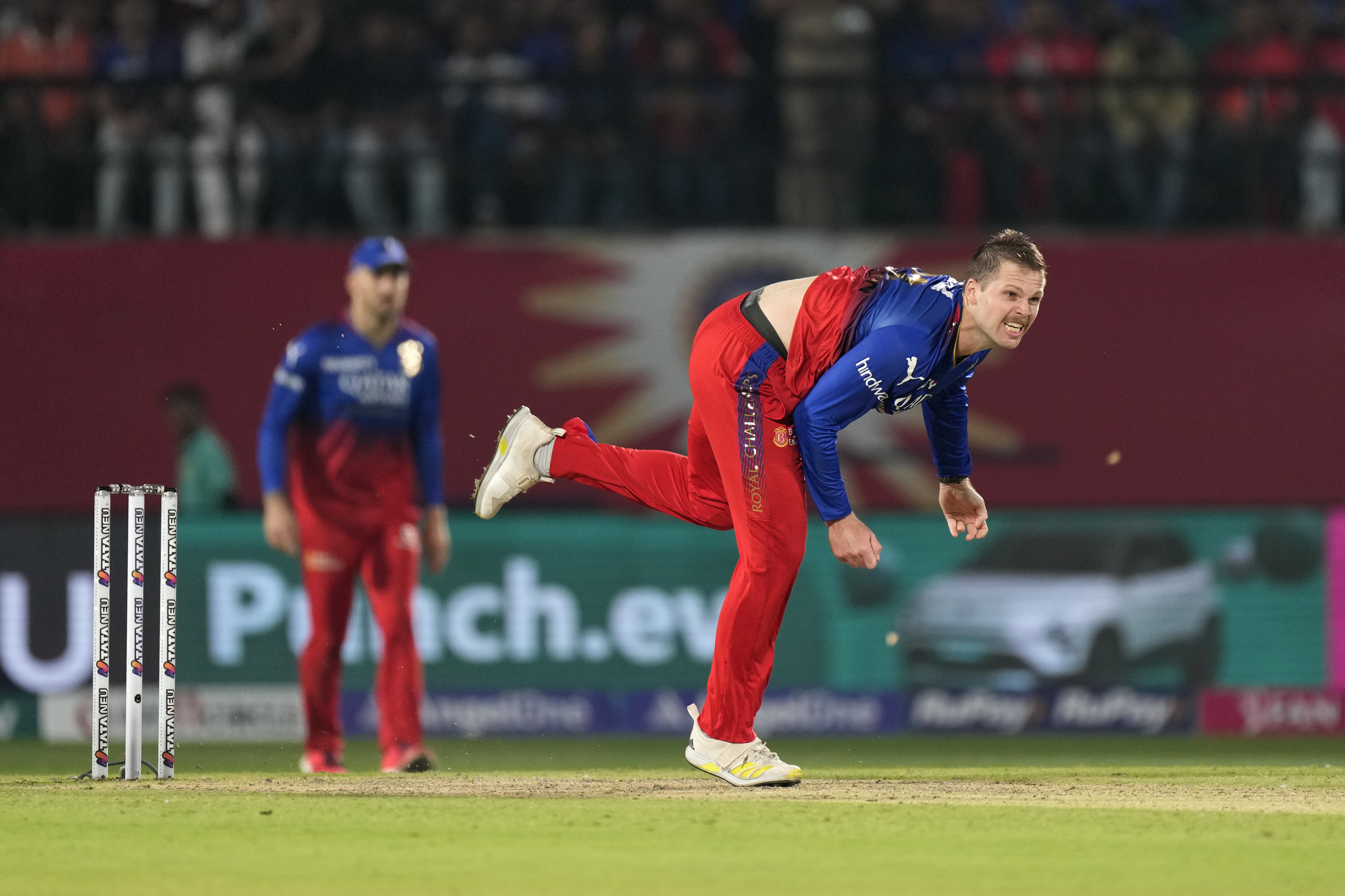 Lockie Ferguson was a key part of Royal Challengers Bengaluru's turnaround. Photo / AP