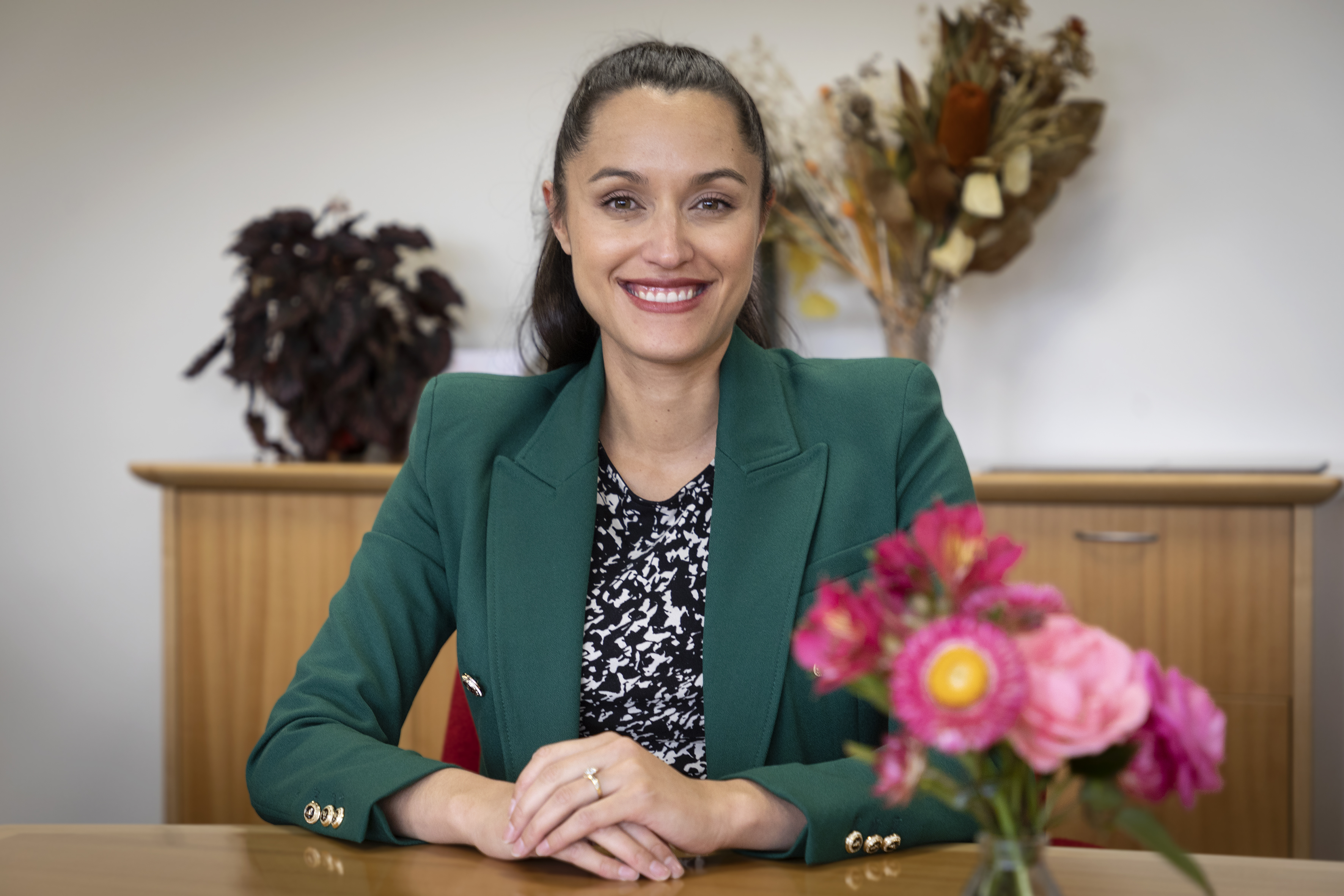Rotorua Mayor Tania Tapsell. Photo / Andrew Warner