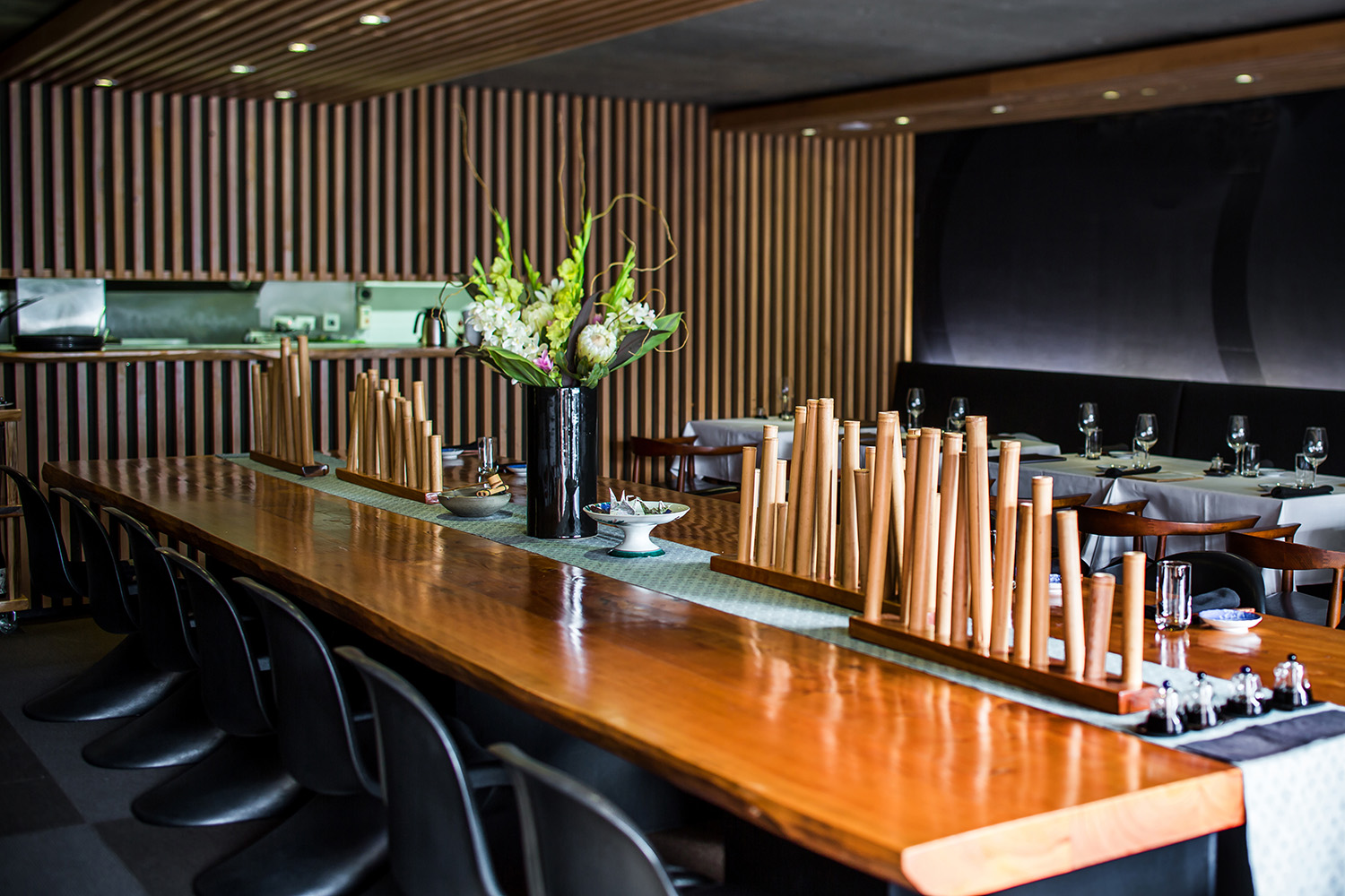 Japanese restaurant Cocoro in Ponsonby, in 2017.