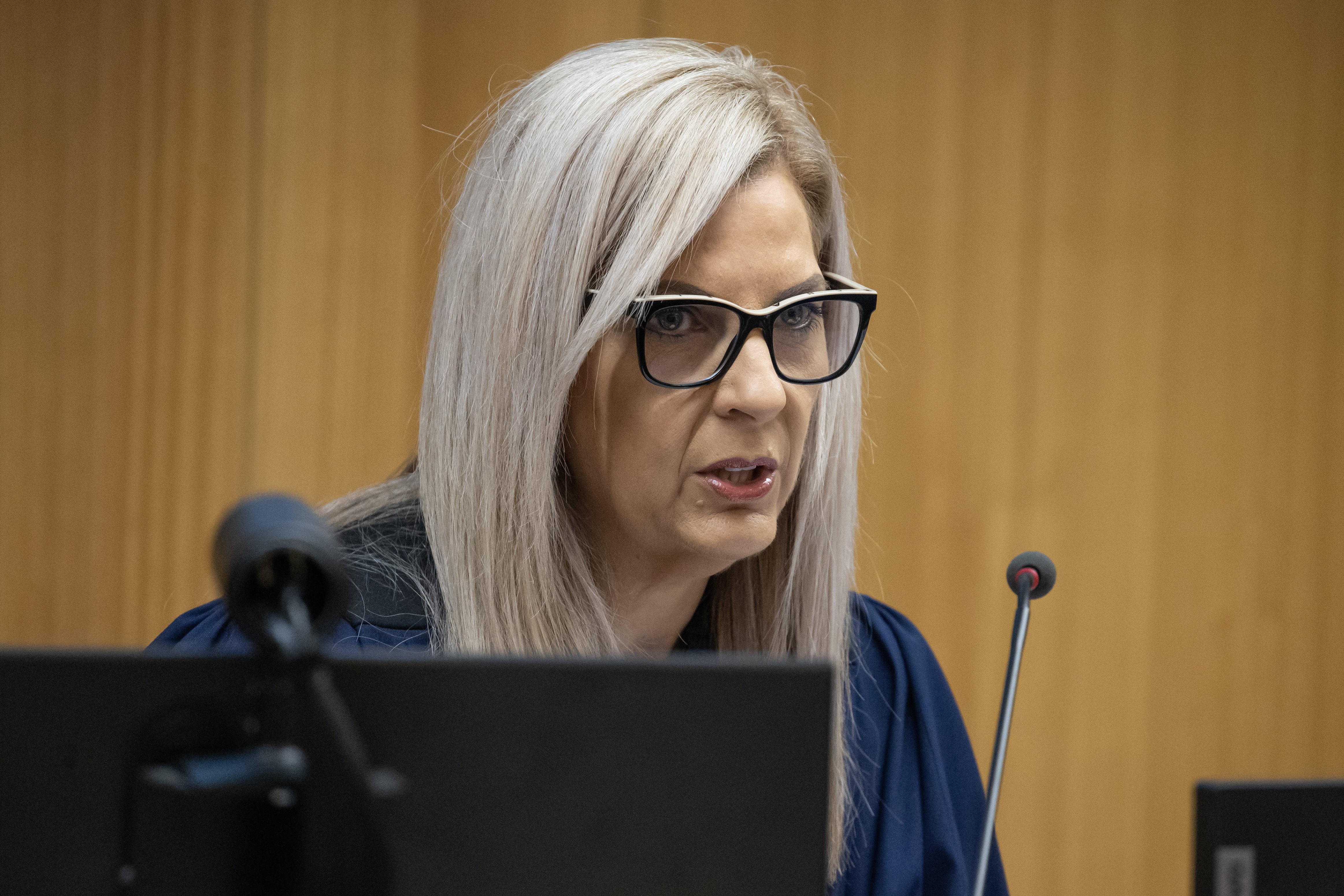 Coroner Brigitte Windley. Photo / Iain McGregor/The Press/Pool