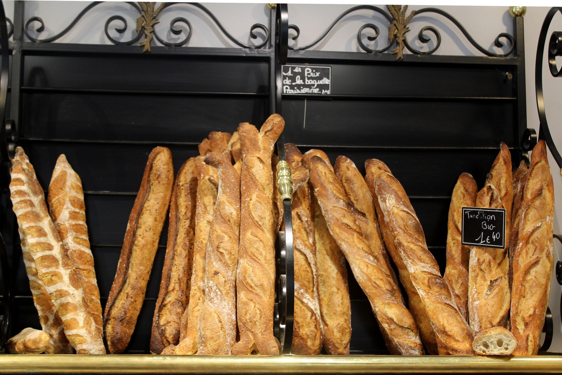 Grand Prix: Baguettes at the Boulangerie 2M on Boulevard Raspail. Photo / Sarah Wildman, The Washington Post
