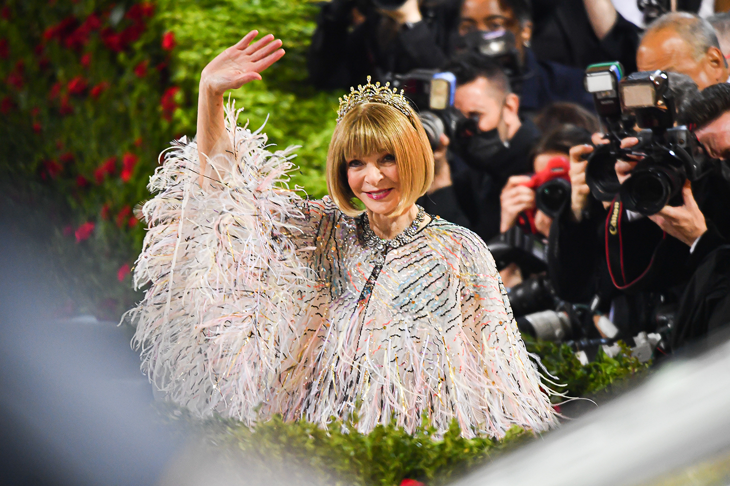 Anna Wintour attends the 2022 Met Gala. Photo / Getty Images