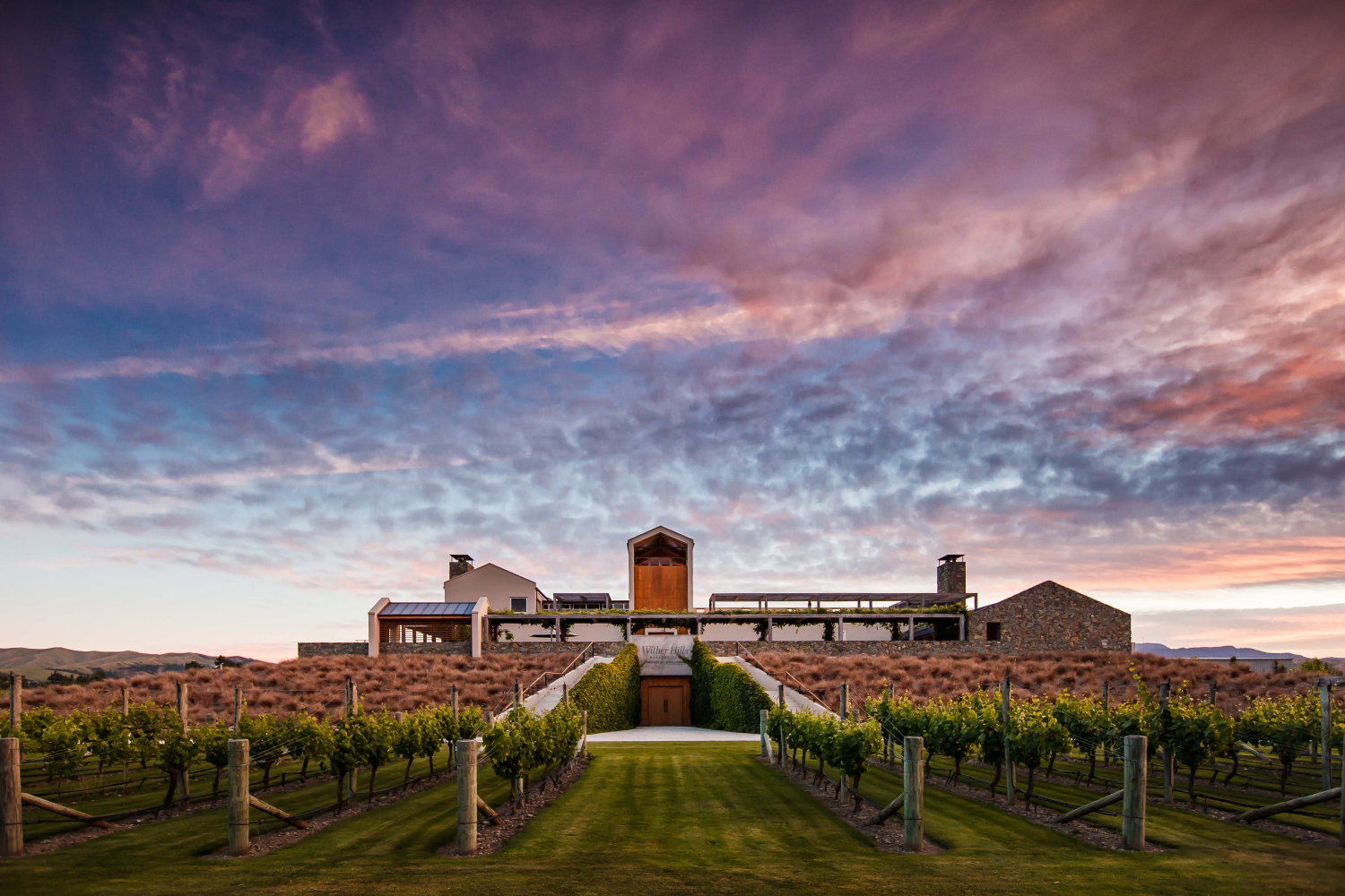 Wither Hills Cellar Door & Restaurant, Blenheim.