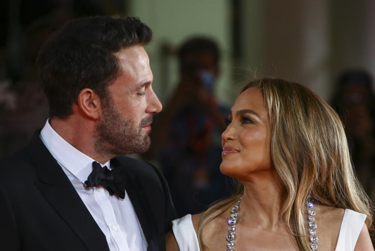 Jennifer Lopez and Ben Affleck have rarely been seen together this year. Photo / AP