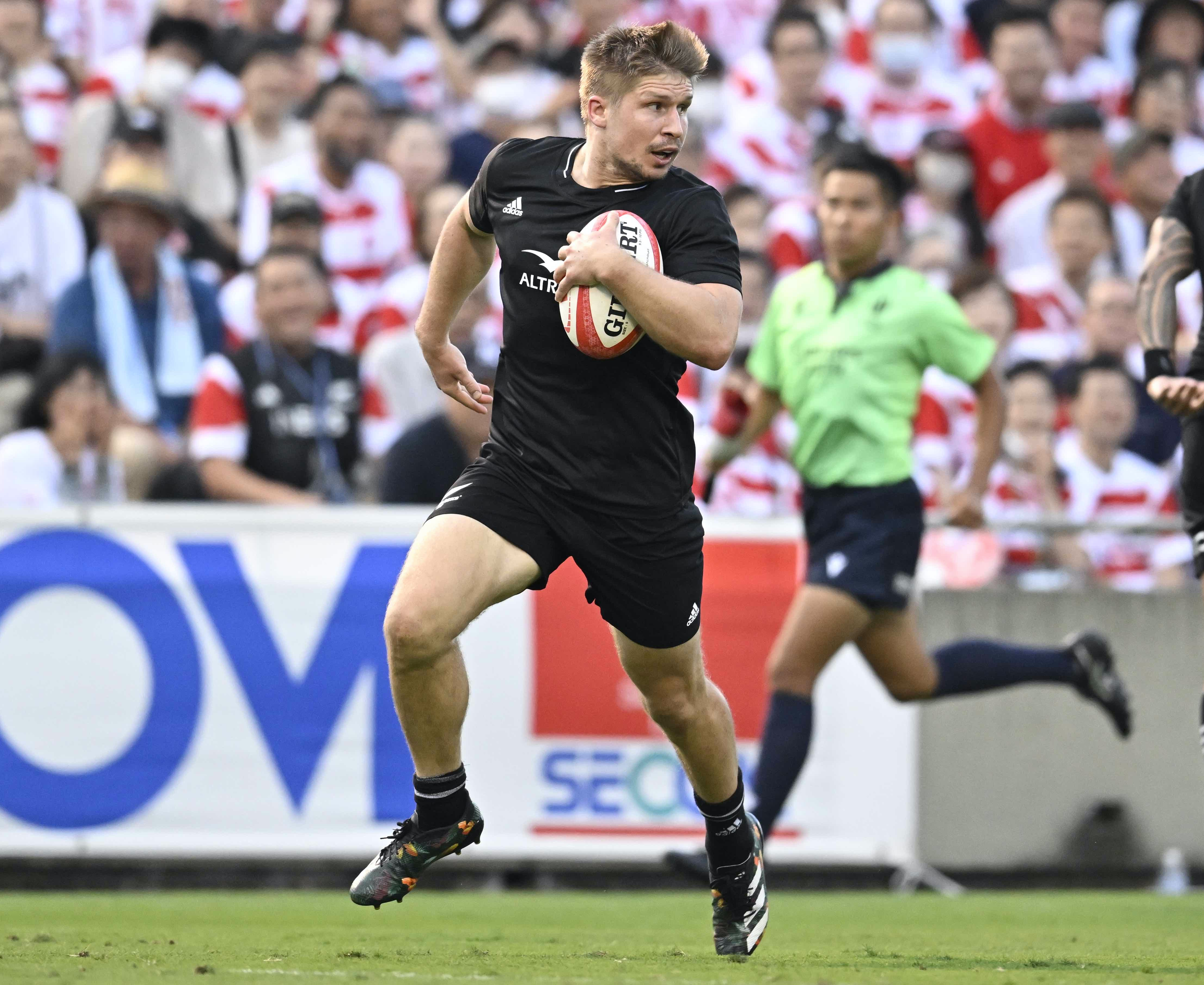 Rush of excitement for Bell ahead of All Blacks XV v Japan