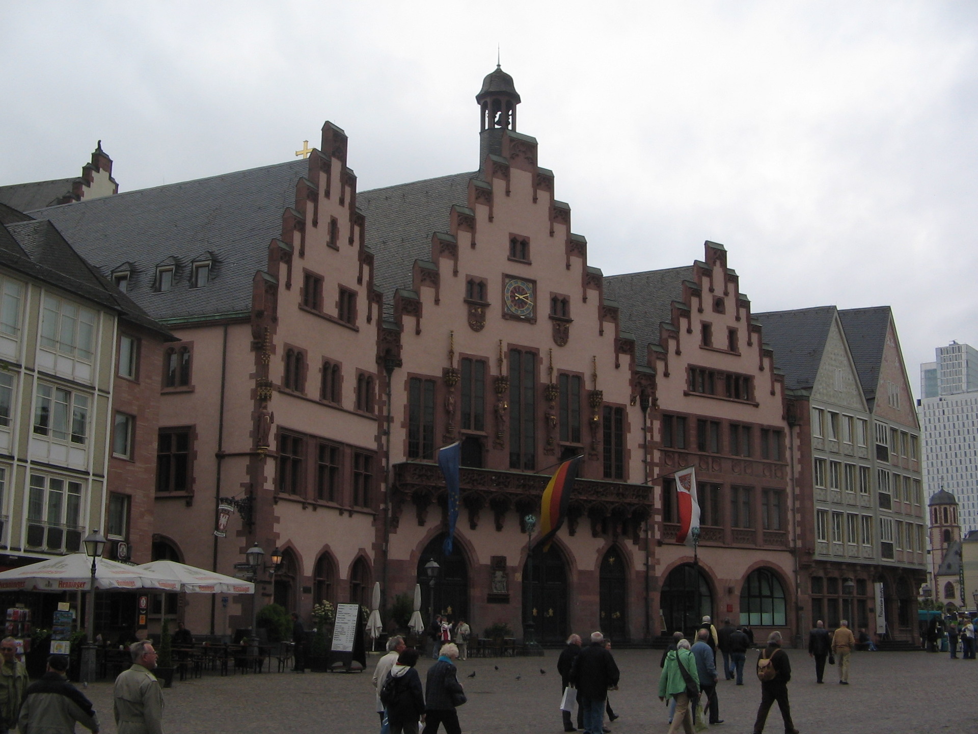 The Old Town Hall.