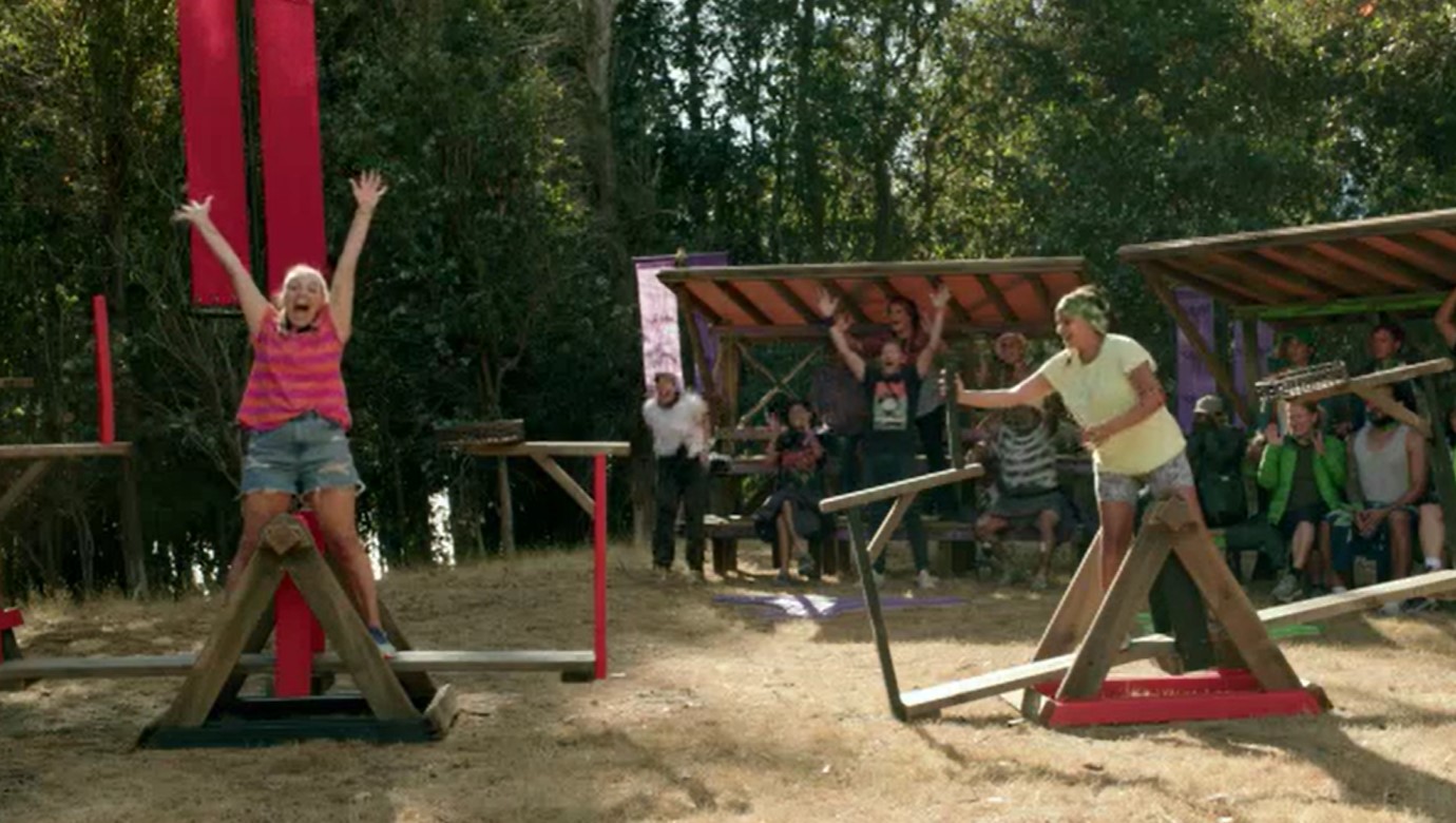This Libra was no match for Mel Homer. Photo / TVNZ