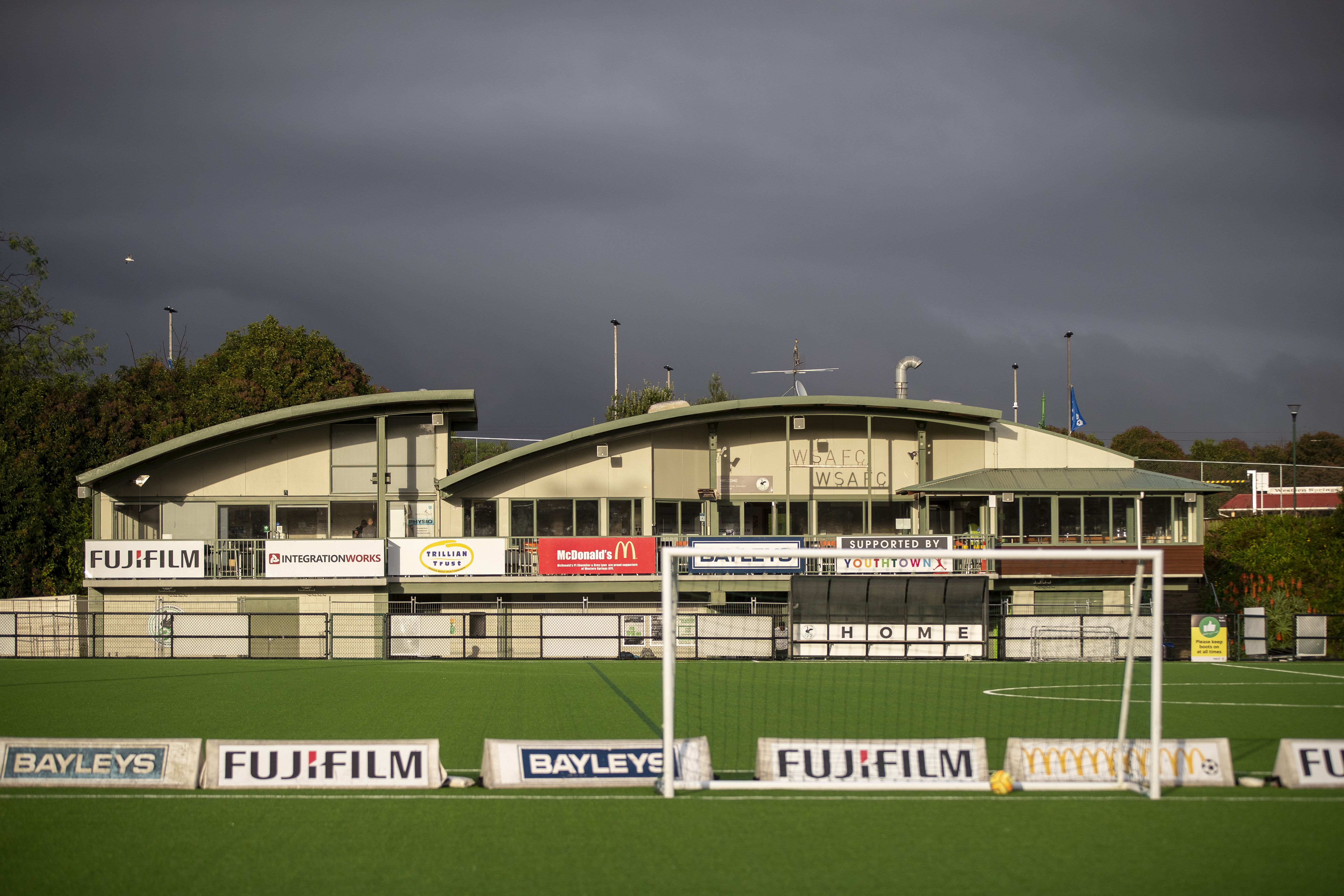 Access to the Seddon Park football fields will change during the roadworks. Photo / Michael Craig




