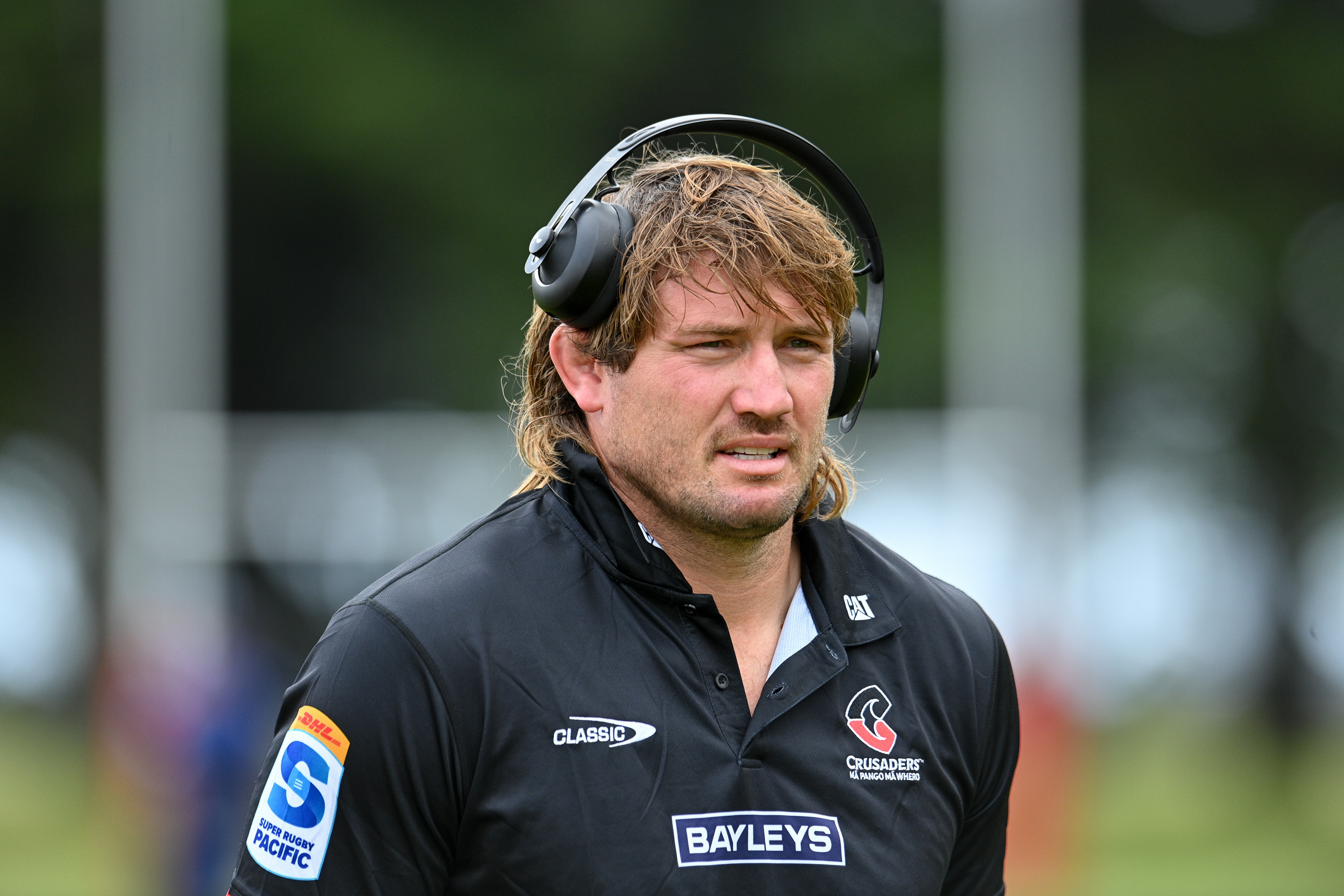 Ethan Blackadder returns to the Crusaders as they attempt to win away from home for the first time since 2023. Photo / Photosport