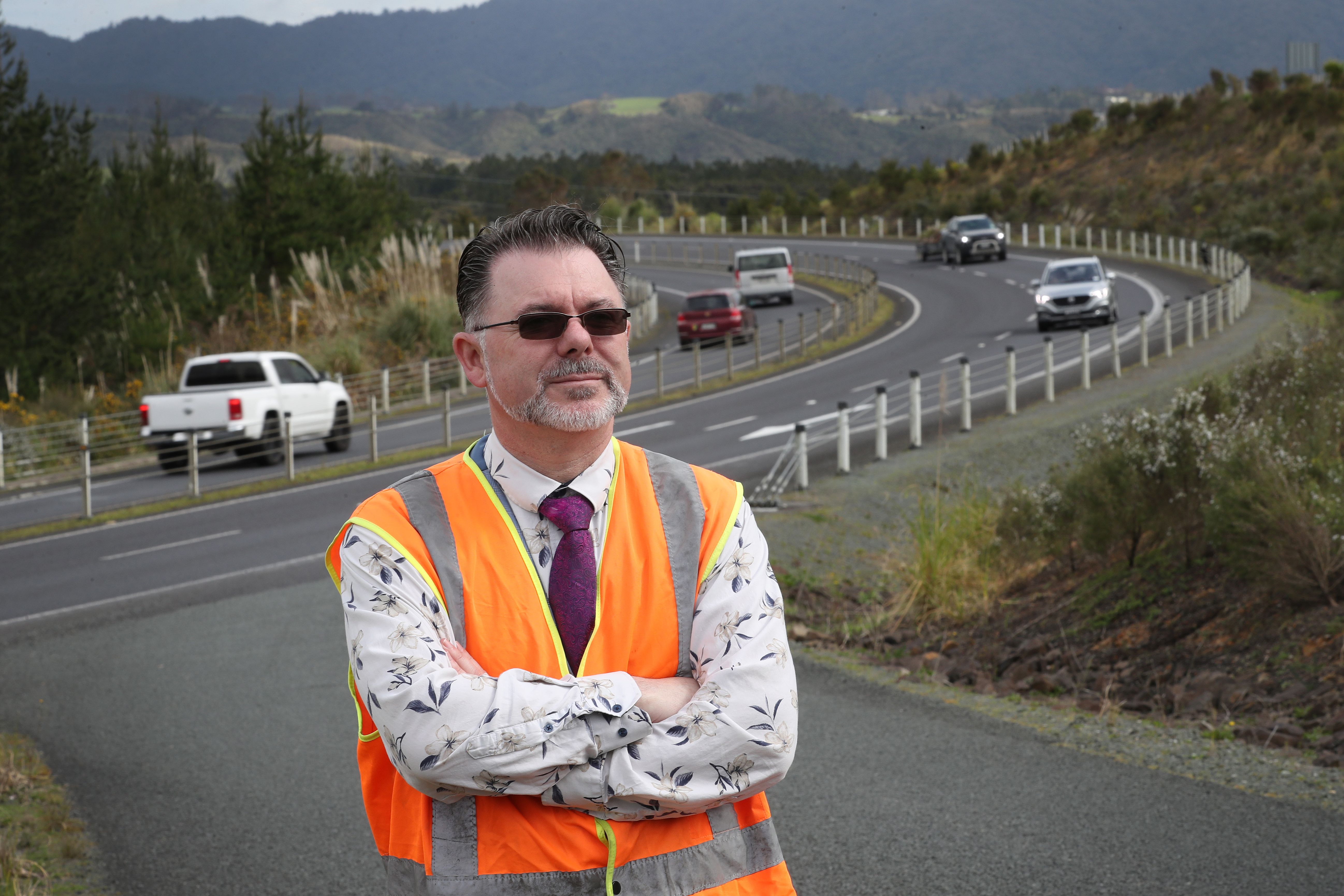 Northland Mayoral Forum chair Vince Cocurullo says the huge, at least $1.94 million a day, economic hit to the region from Cyclone Gabrielle Brynderwyns closures serves to highlight the critical importance of this main route into Te Tai Tokerau. Photo / Michael Cunningham