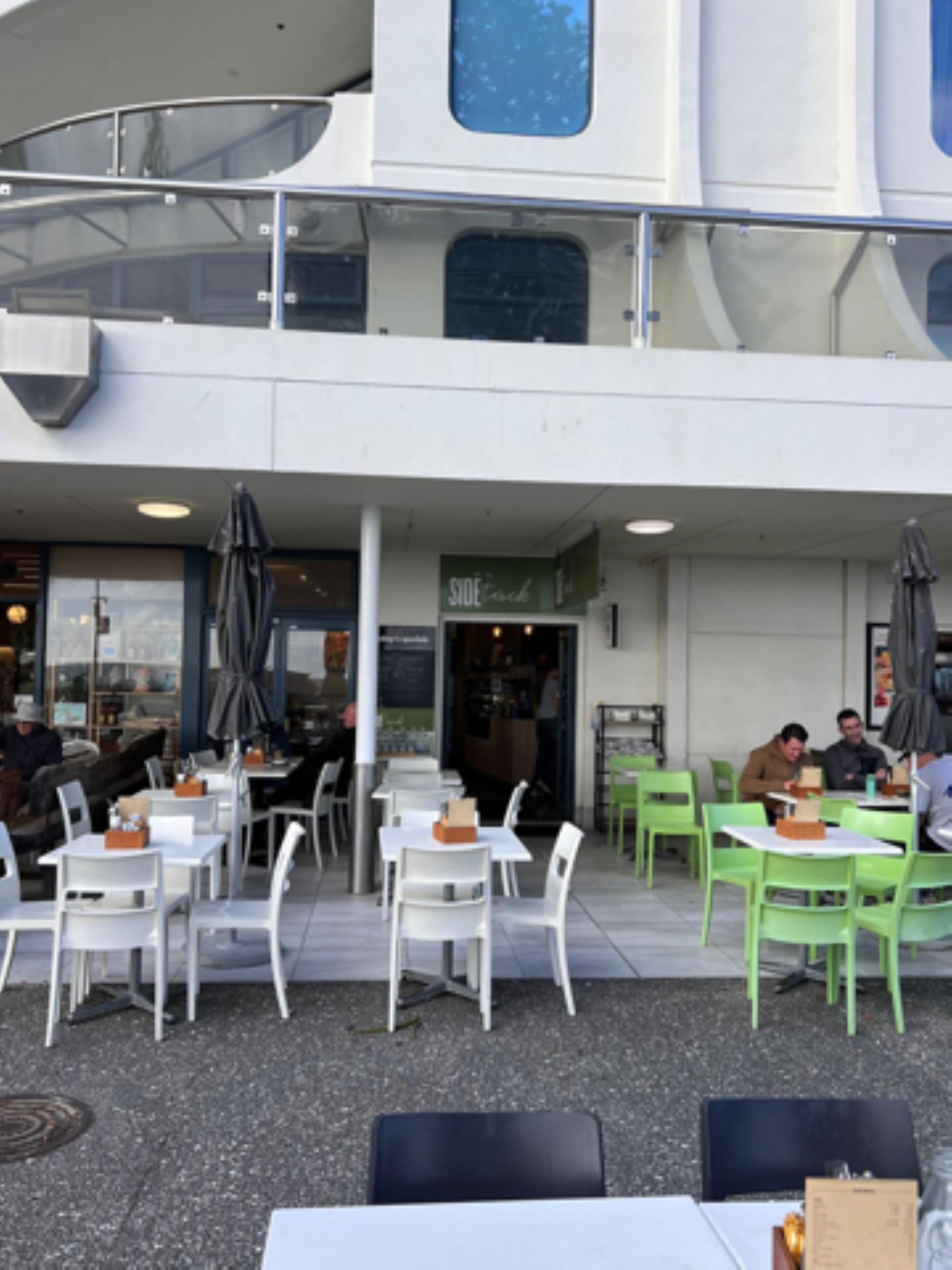 Sidetrack Cafe on Marine Parade.