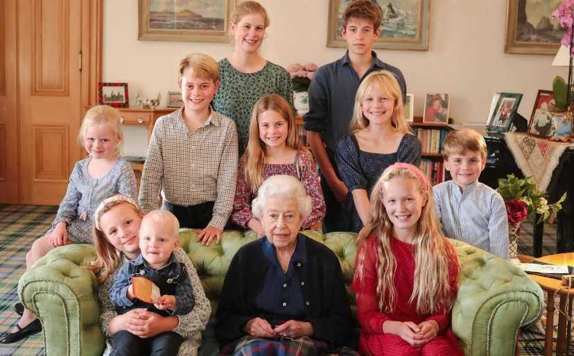 Buckingham Palace released the photo on April 21 last year to mark what would have been the late Queen's 97th birthday. Photo / @KensingtonRoyal / Twitter