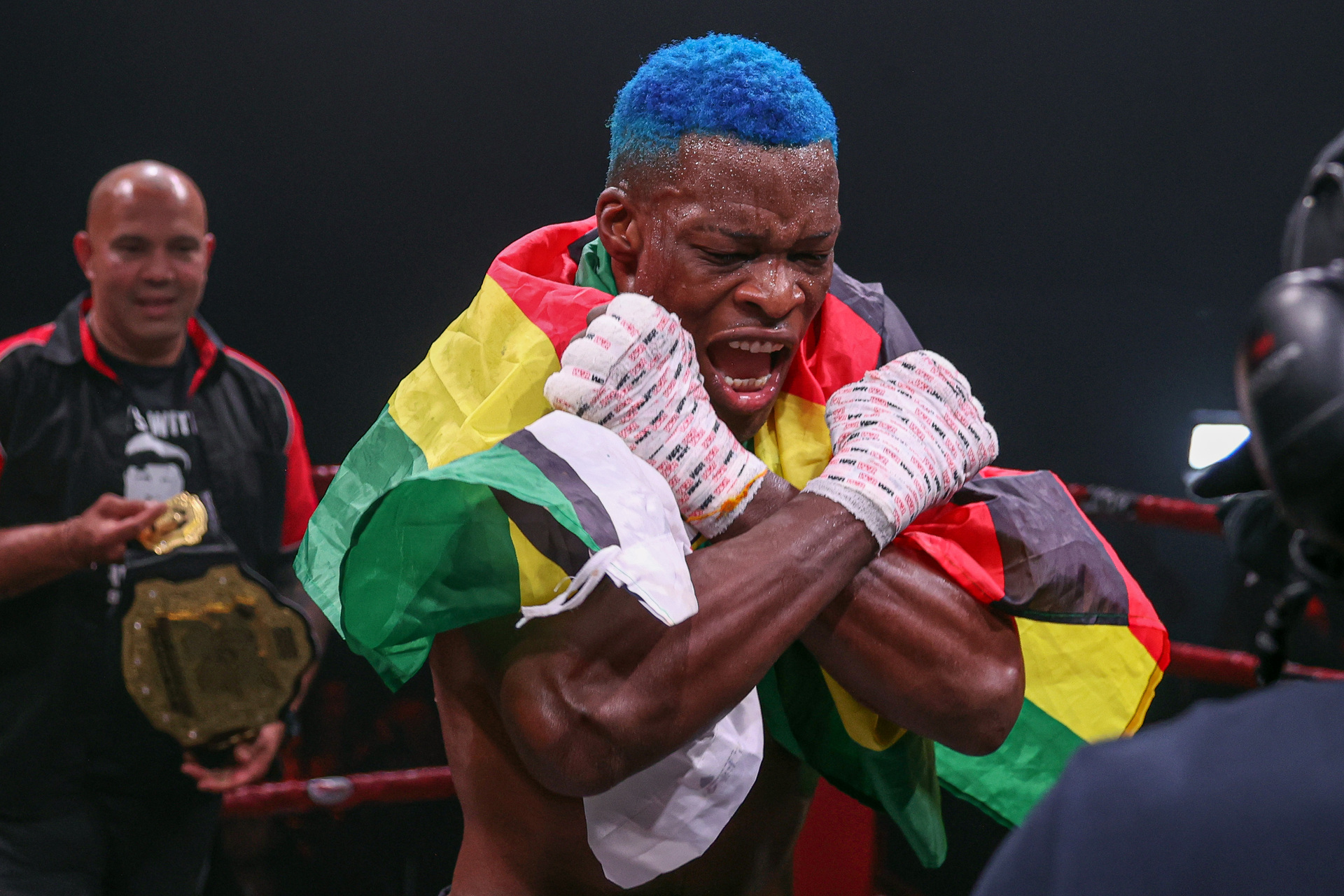 On The Up: Blood Diamond on UFC exit, renewed reason for competing ahead of  King in the Ring return - NZ Herald