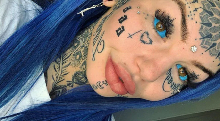 NSW woman temporarily blinded after having eyeballs tattooed  9Honey
