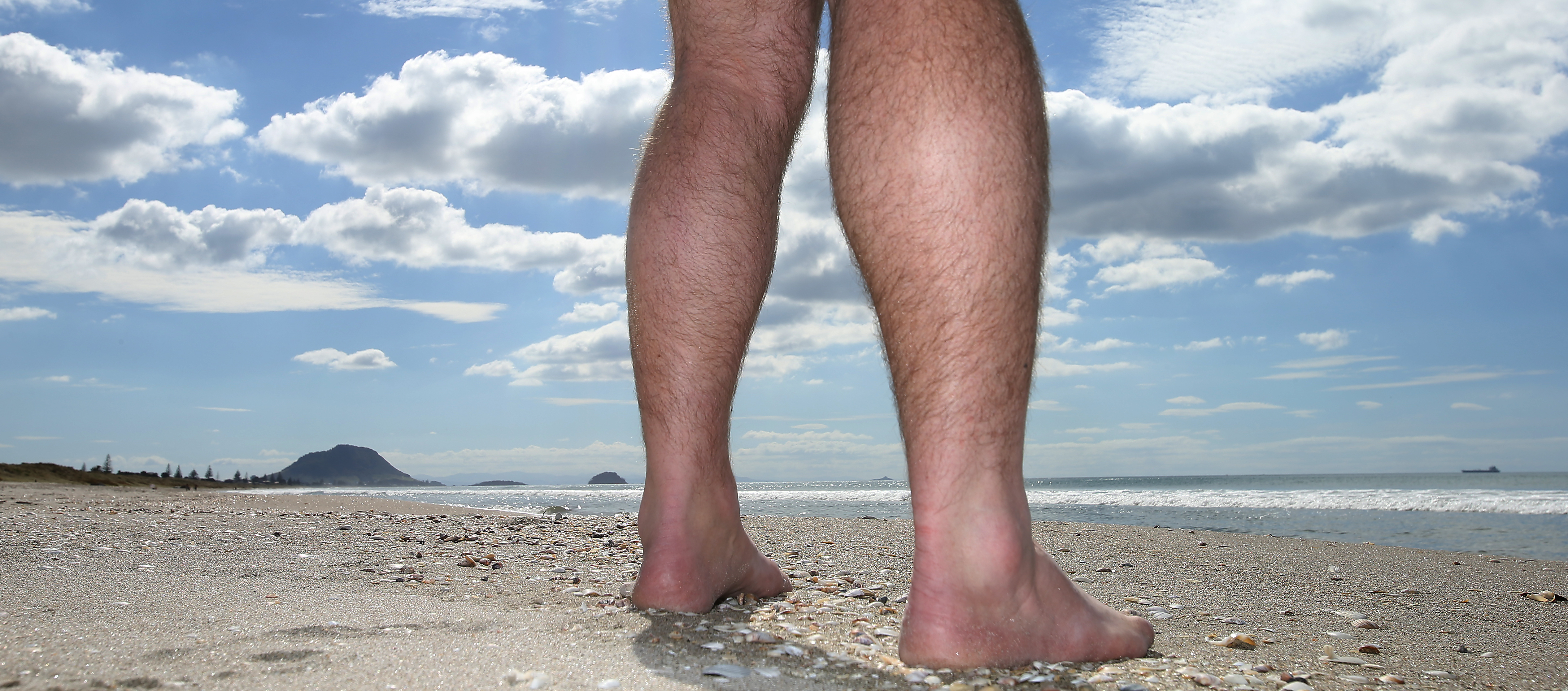 Latina Naturist Beach - Nudist bather saves family from rip tide as UK beaches overrun - NZ Herald