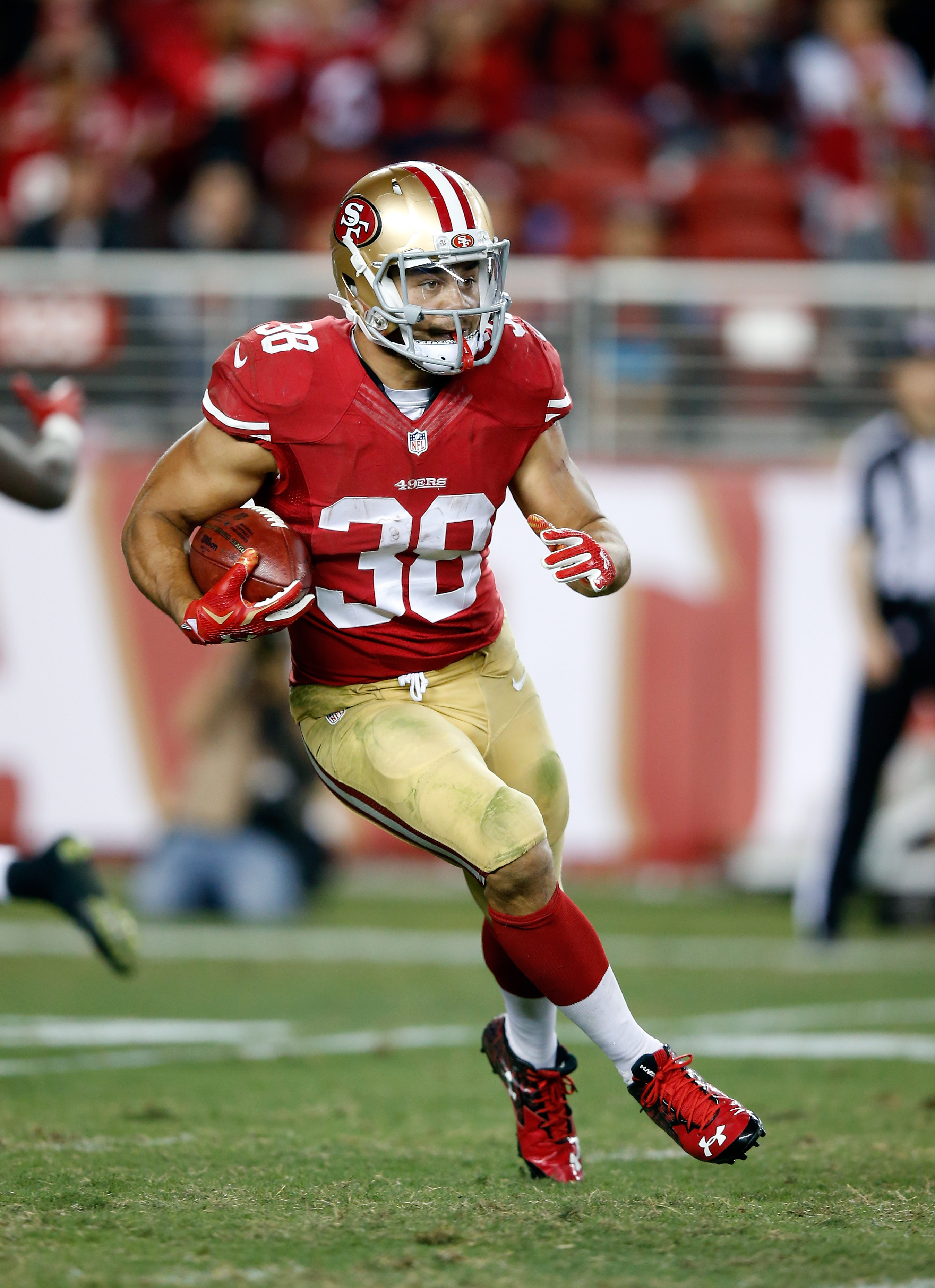 NFL: Jarryd Hayne shows all-around versatility in 49ers' final pre-season  outing - NZ Herald