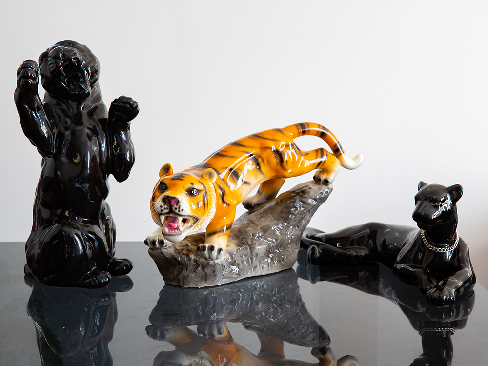 Ceramic Cats. Photo / Babiche Martens