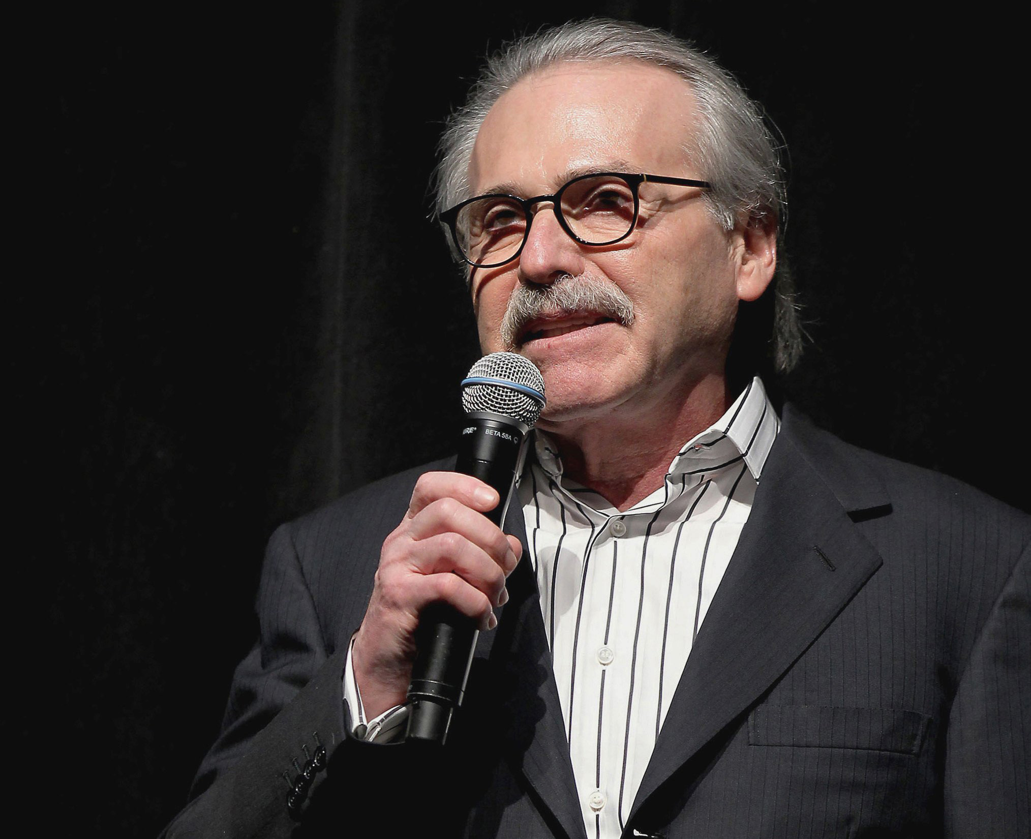 Pecker in 2014. He presided over The National Enquirer during a period in which supermarket tabloids wielded remarkable influence. Photo / AP