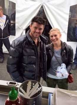 Karl urban girlfriend