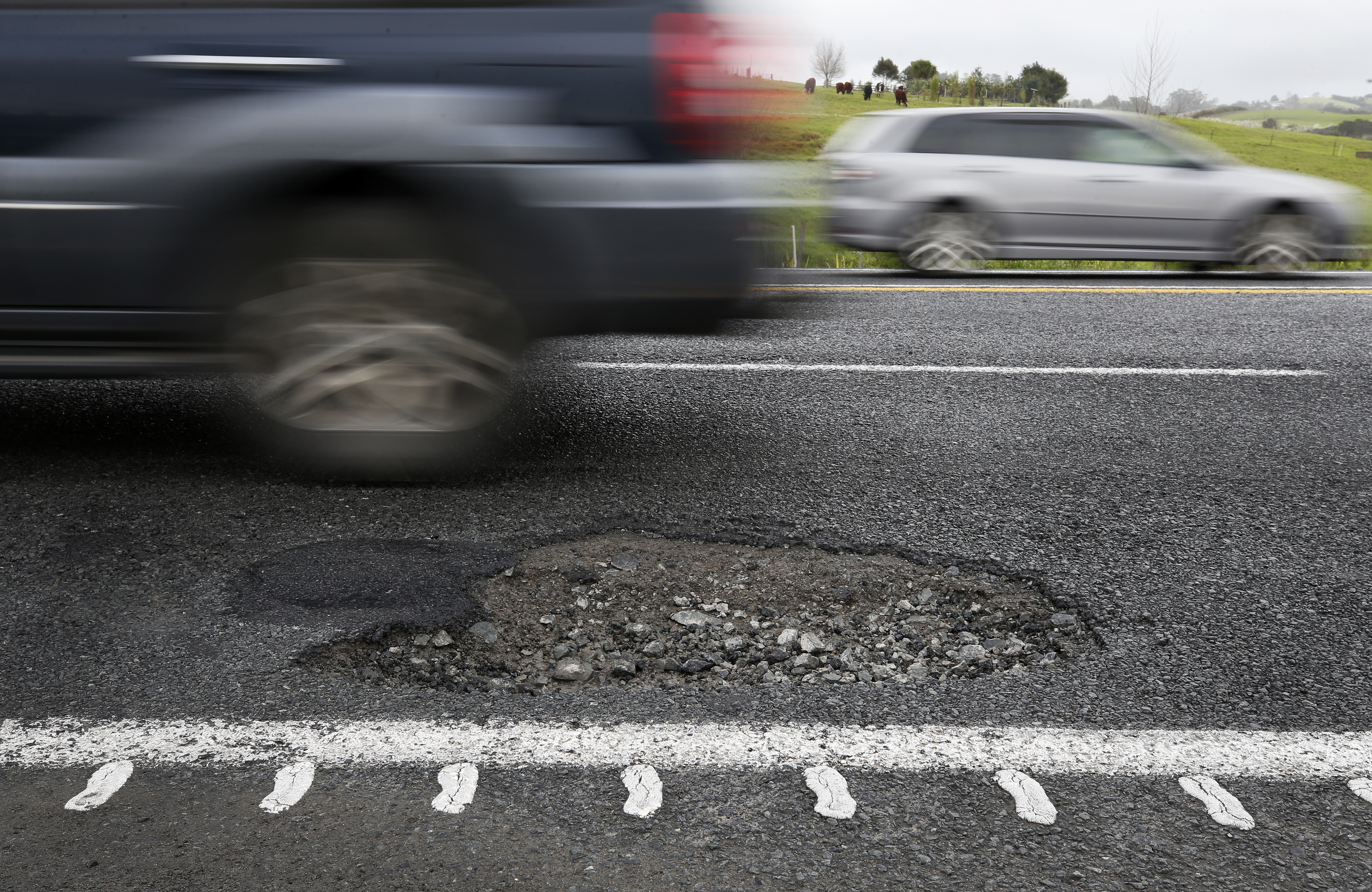More roads will invariably need more repairs. Photo / NZME