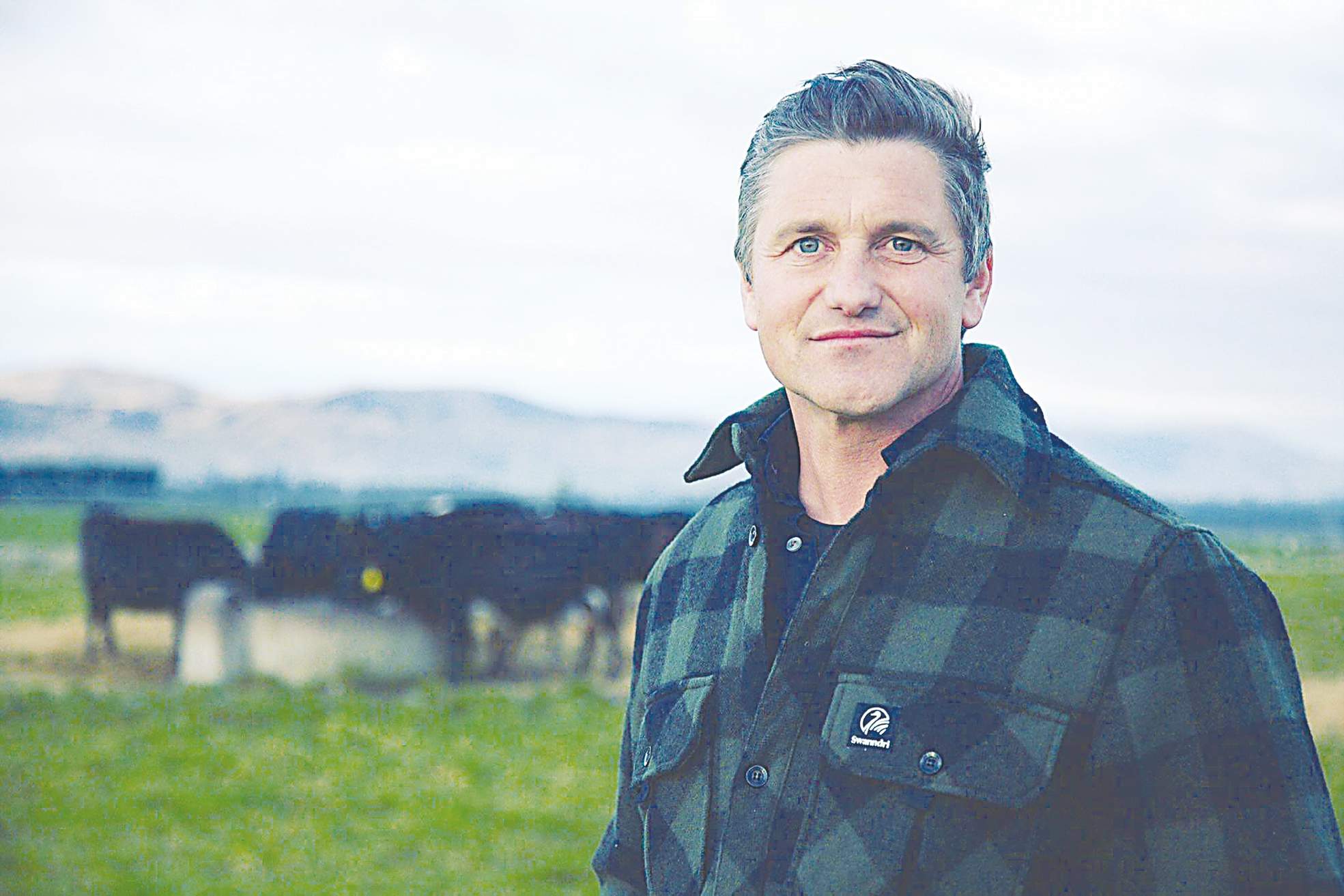 TV presenter turned sheep and beef farmer Matt Chisholm has secured his real estate ticket.