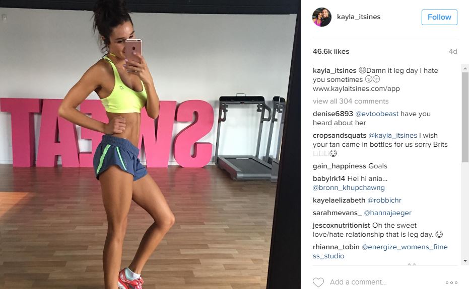 Kayla Itsines Says She Regrets Calling Her Workouts 'Bikini Body