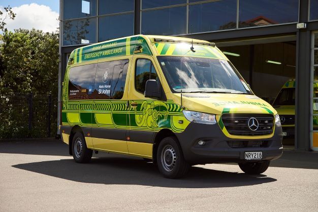 St John ambulances with the new design are currently hitting streets across the country, as the full vehicle fleet is to be replaced in the coming years.