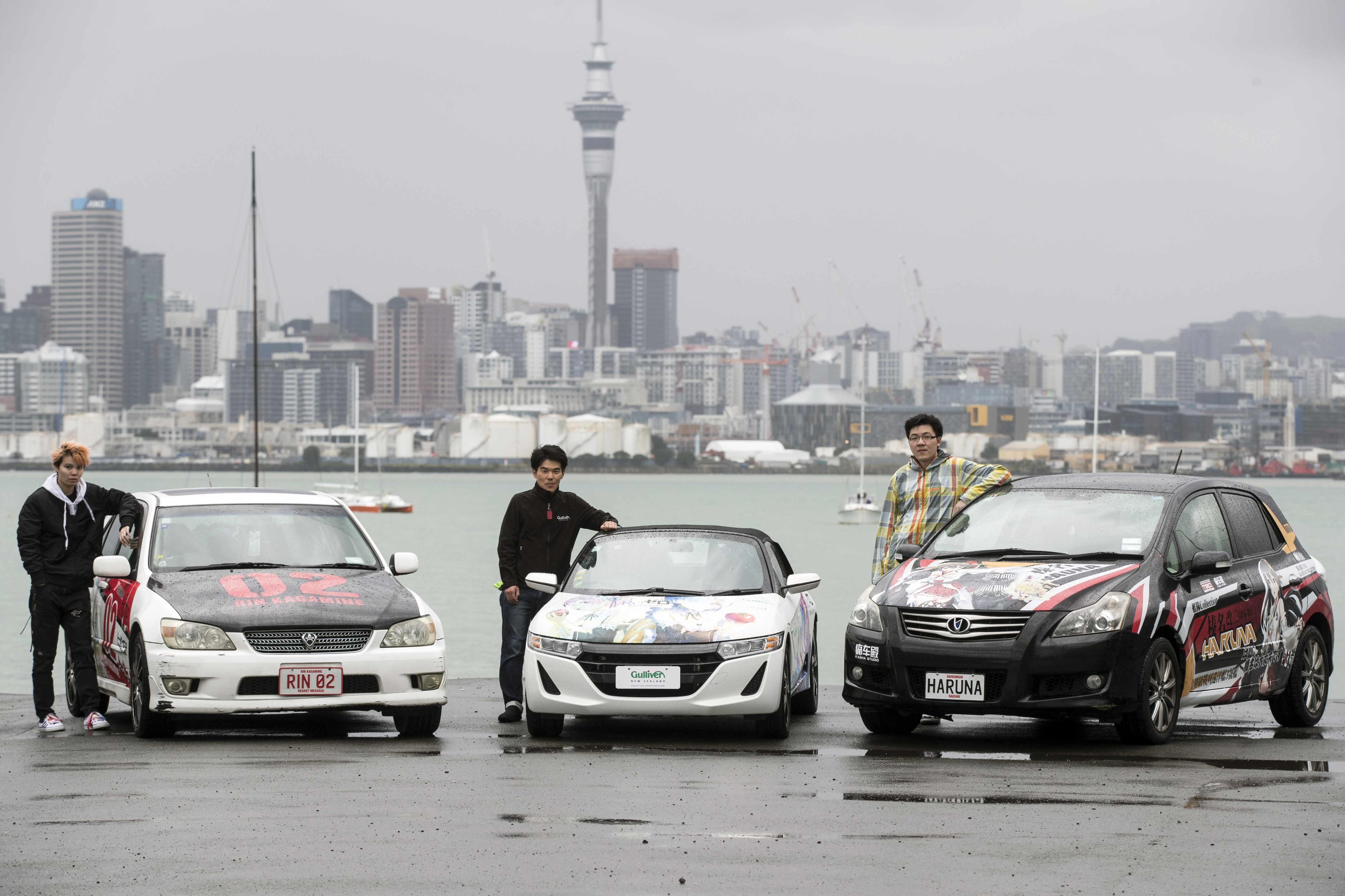 Anime-decorated itasha car fad hits Auckland - NZ Herald