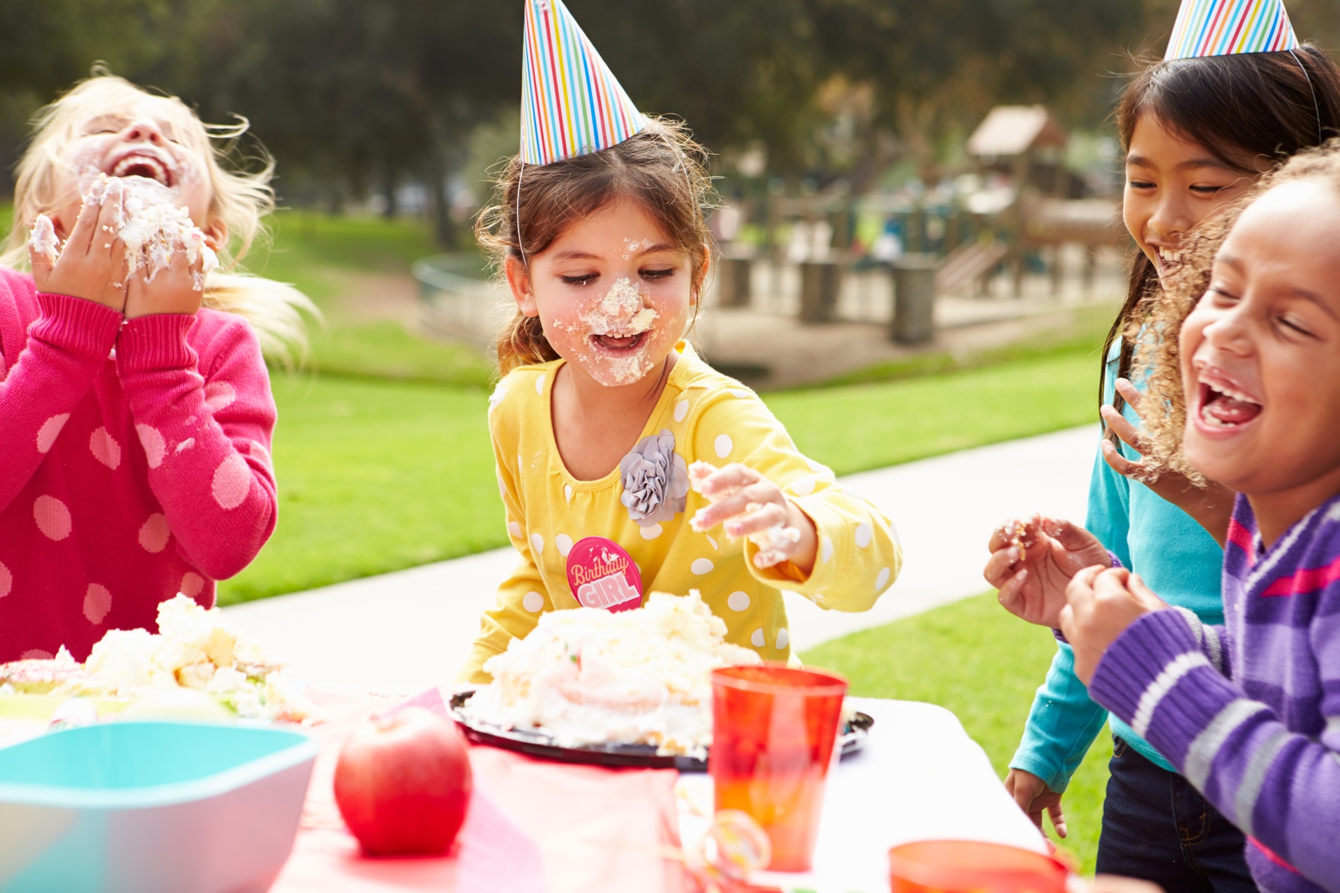 Don't blame sugar, it might just be that our children feel like they can let go at birthday parties.
Photo / 123RF