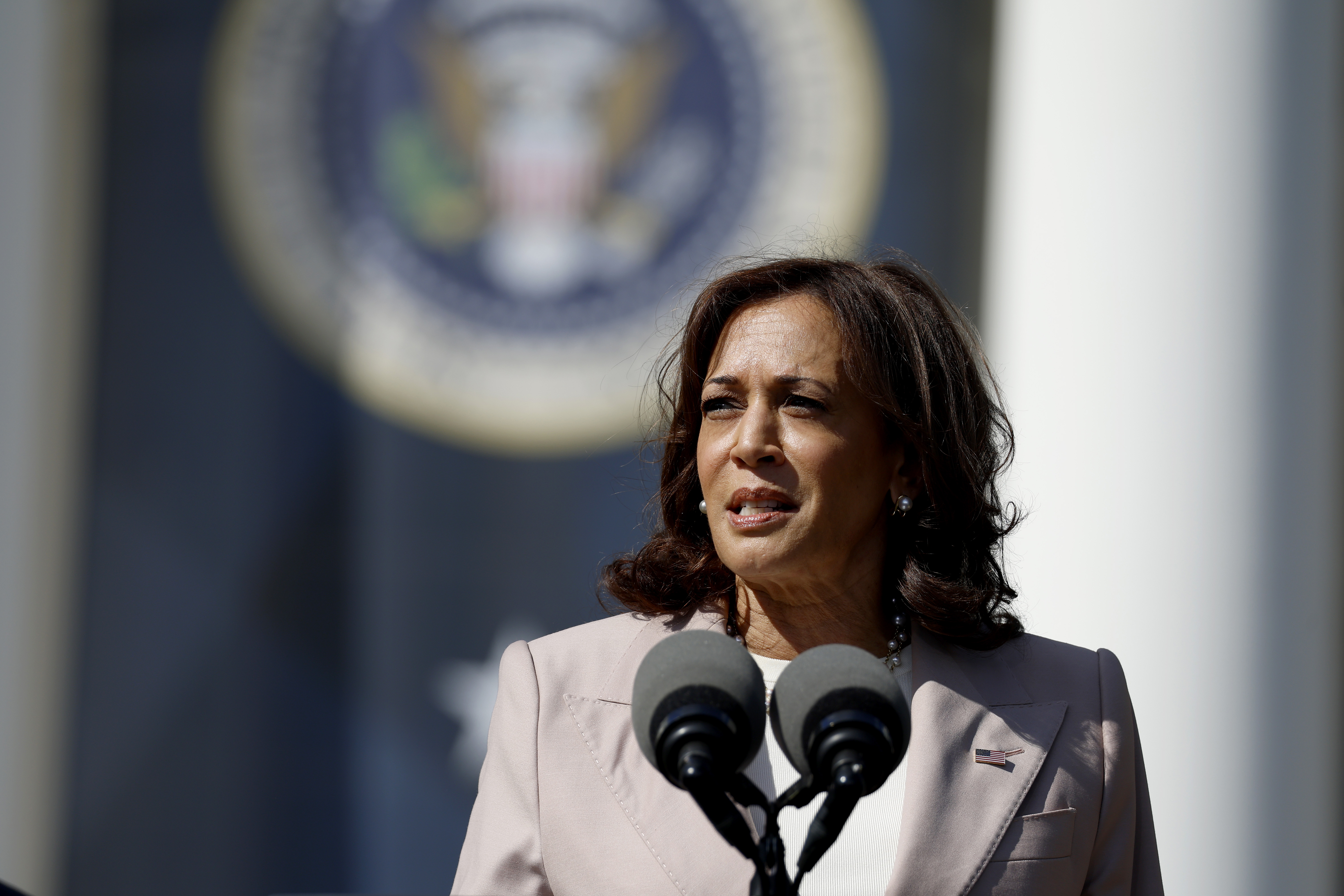 US Vice President Kamala Harris. Photo / Getty Images