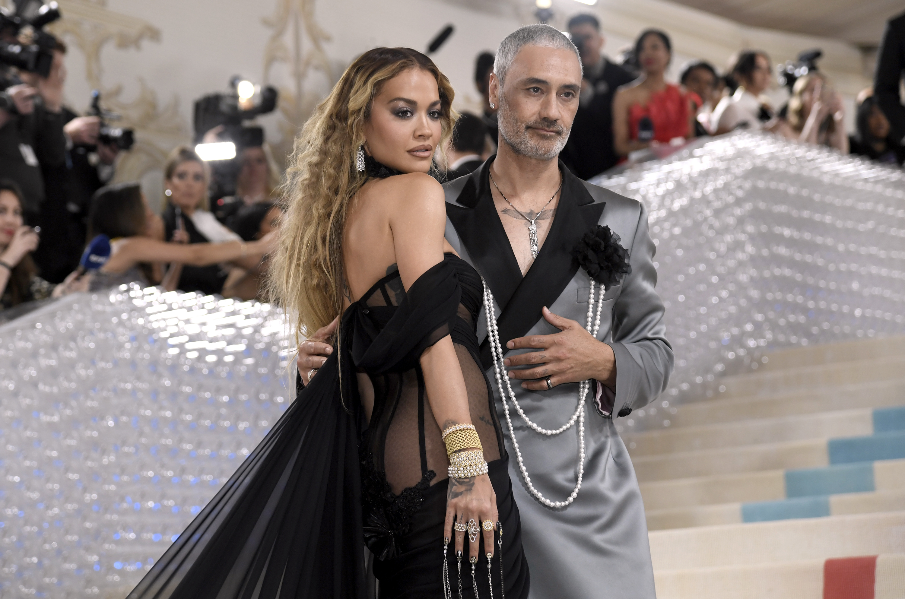 Rita Ora and Taika Waititi have been supporting a number of local Kiwi brands on their social media accounts. Photo / AP