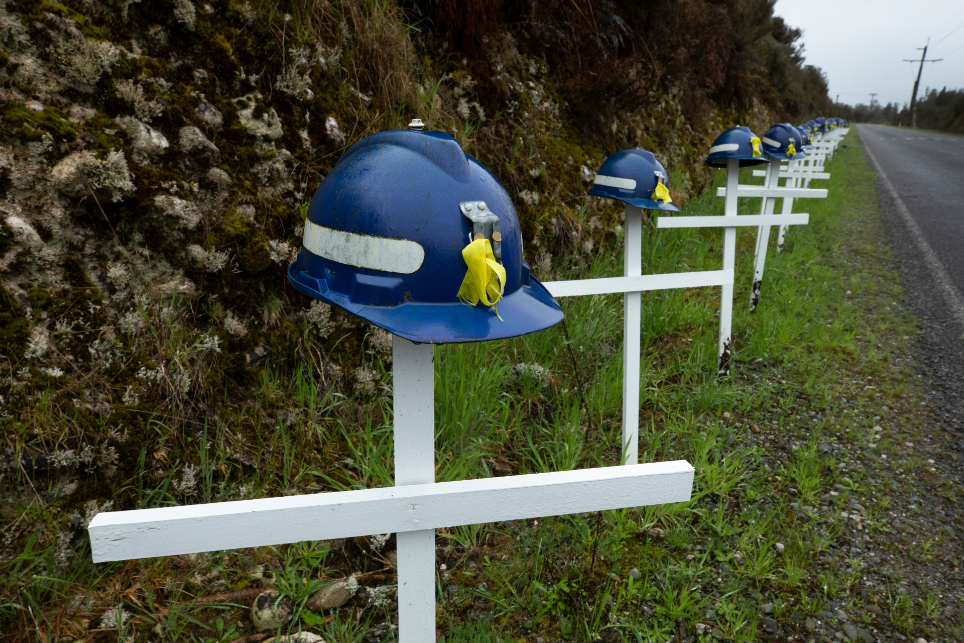 Twenty-nine men were killed in the Pike River mine disaster of 2010.