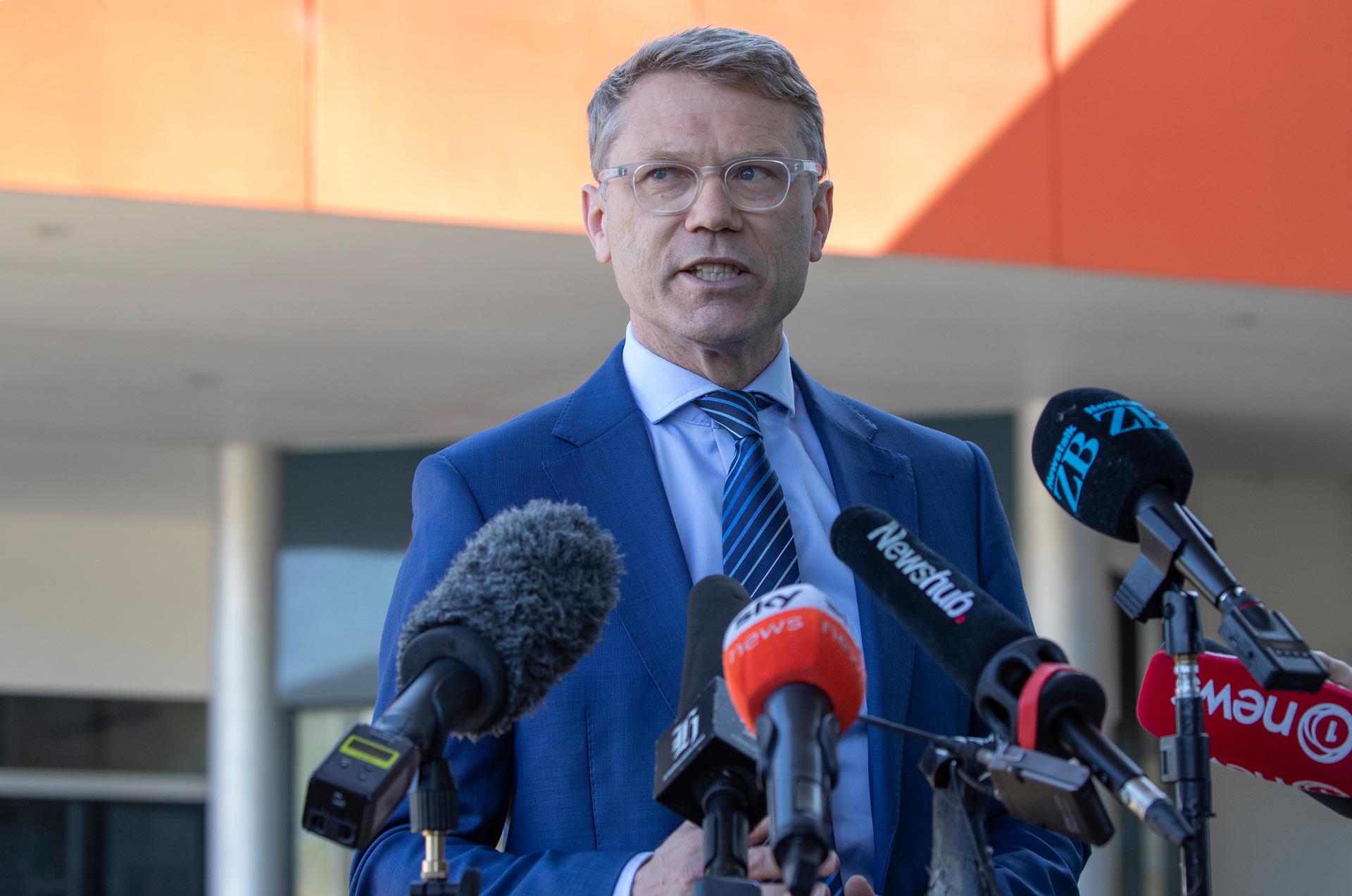 National Party education spokesman Paul Goldsmith says the inquiry will look into effective efforts to counteract the problem. Photo / Mark Mitchell