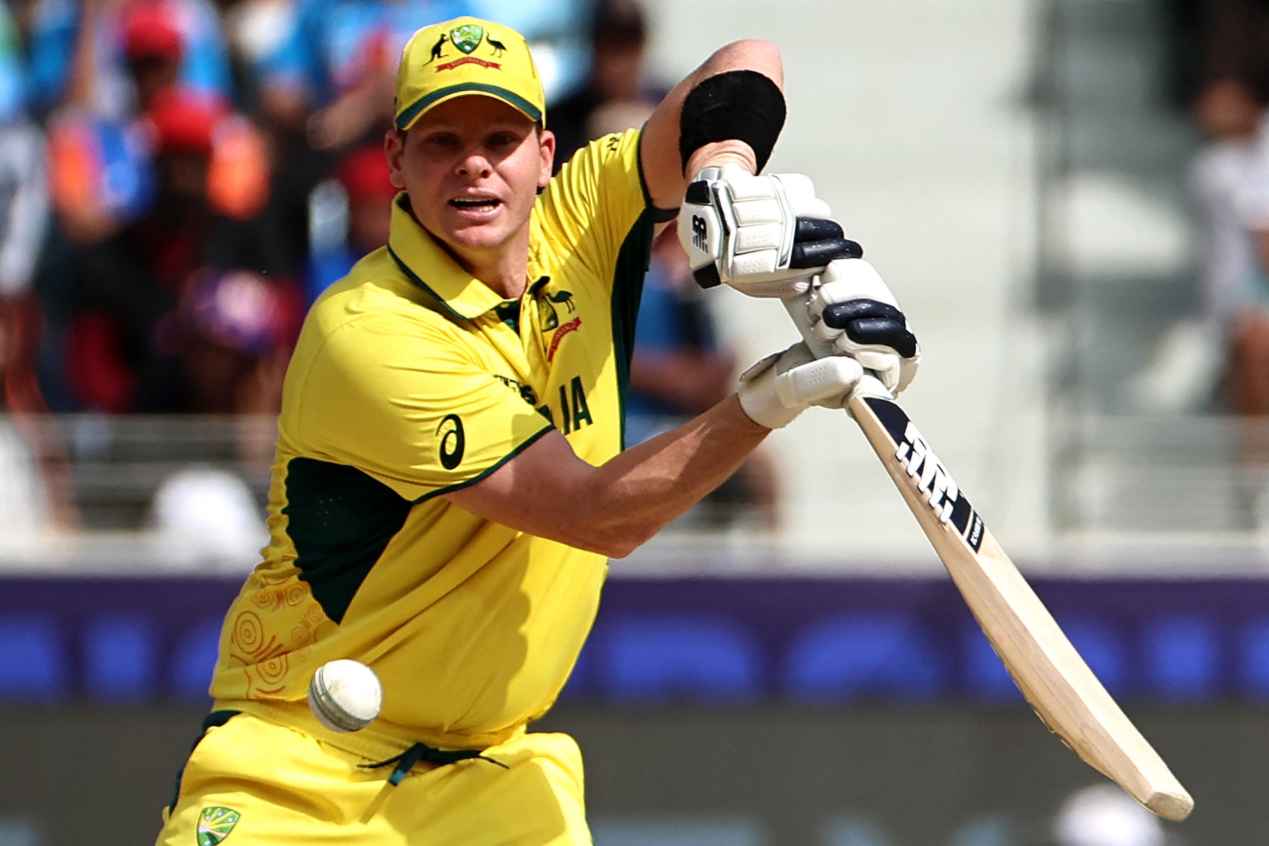 Australia's Steve Smith will continue to play tests and T20 internationals. Photo / AFP