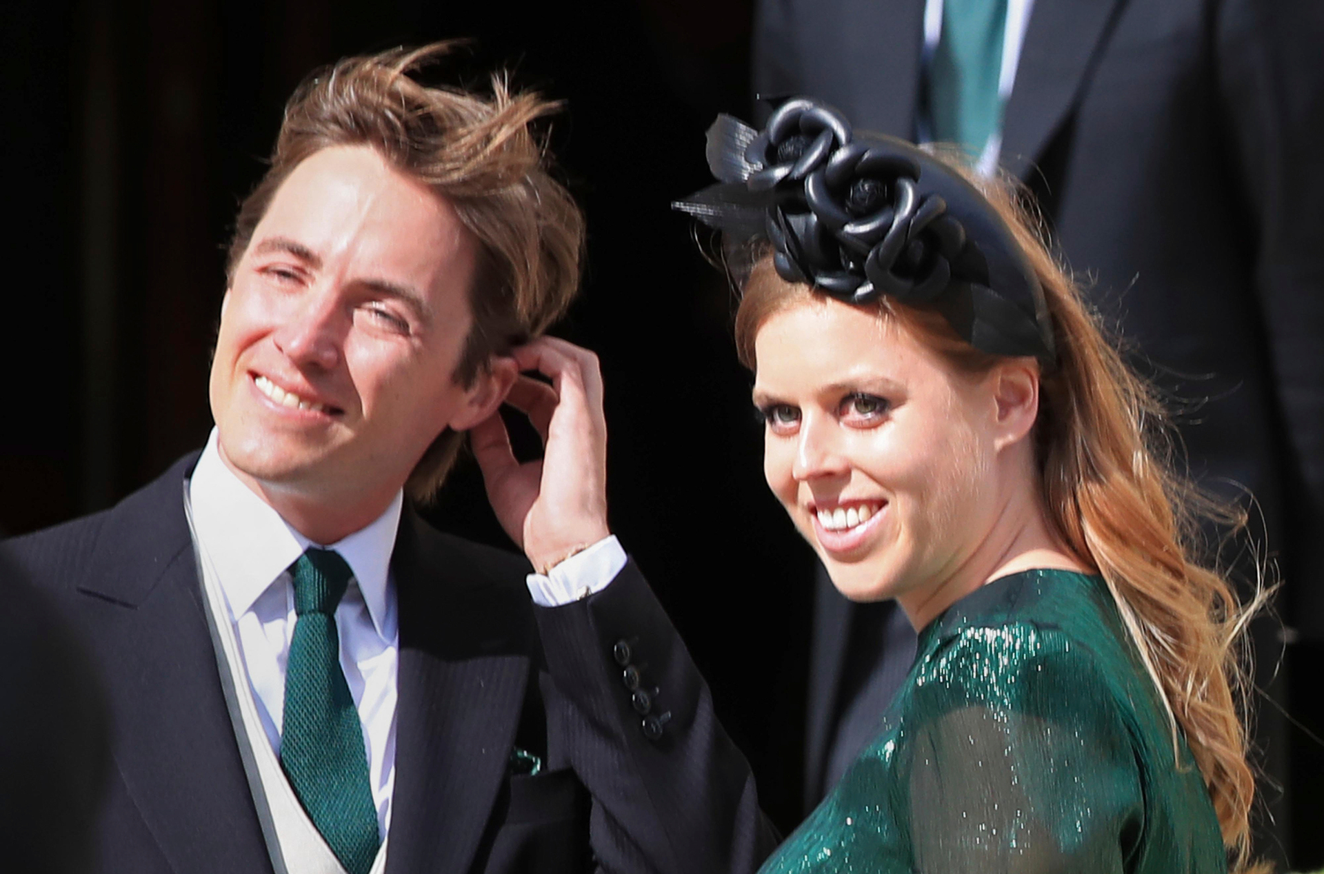 Princess Beatrice s husband Edoardo Mapelli Mozzi shares rare