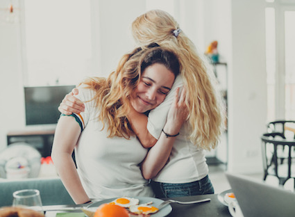 We don't tell our children we love them enough, and just assume they know it, says principal Patrick Walsh. Photo / Getty Images 
