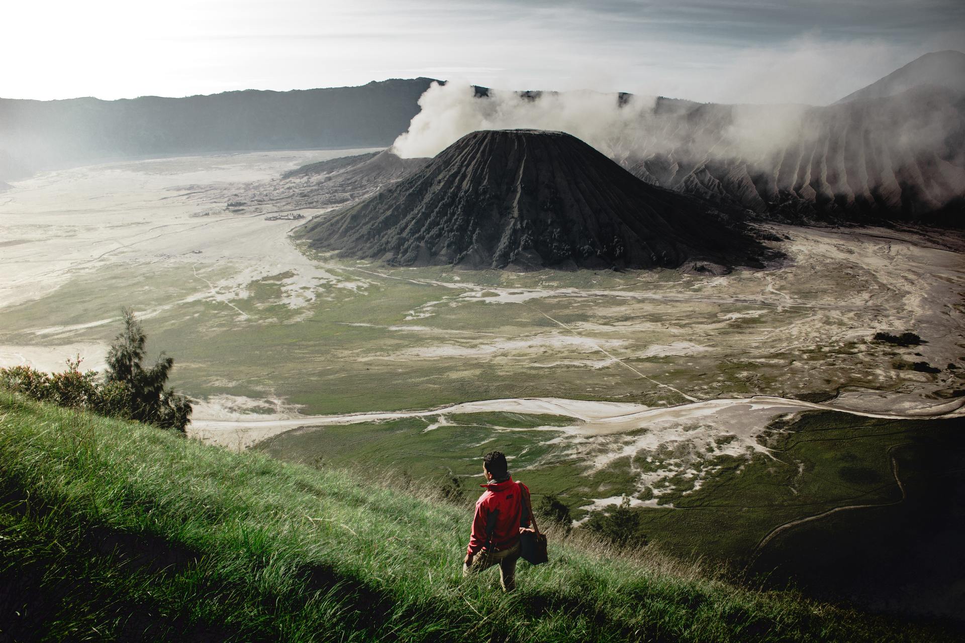 Indonesia topped the list for volcanoes, coral reefs, tropical rainforest. Photo / Eugena Clara, Unslpash