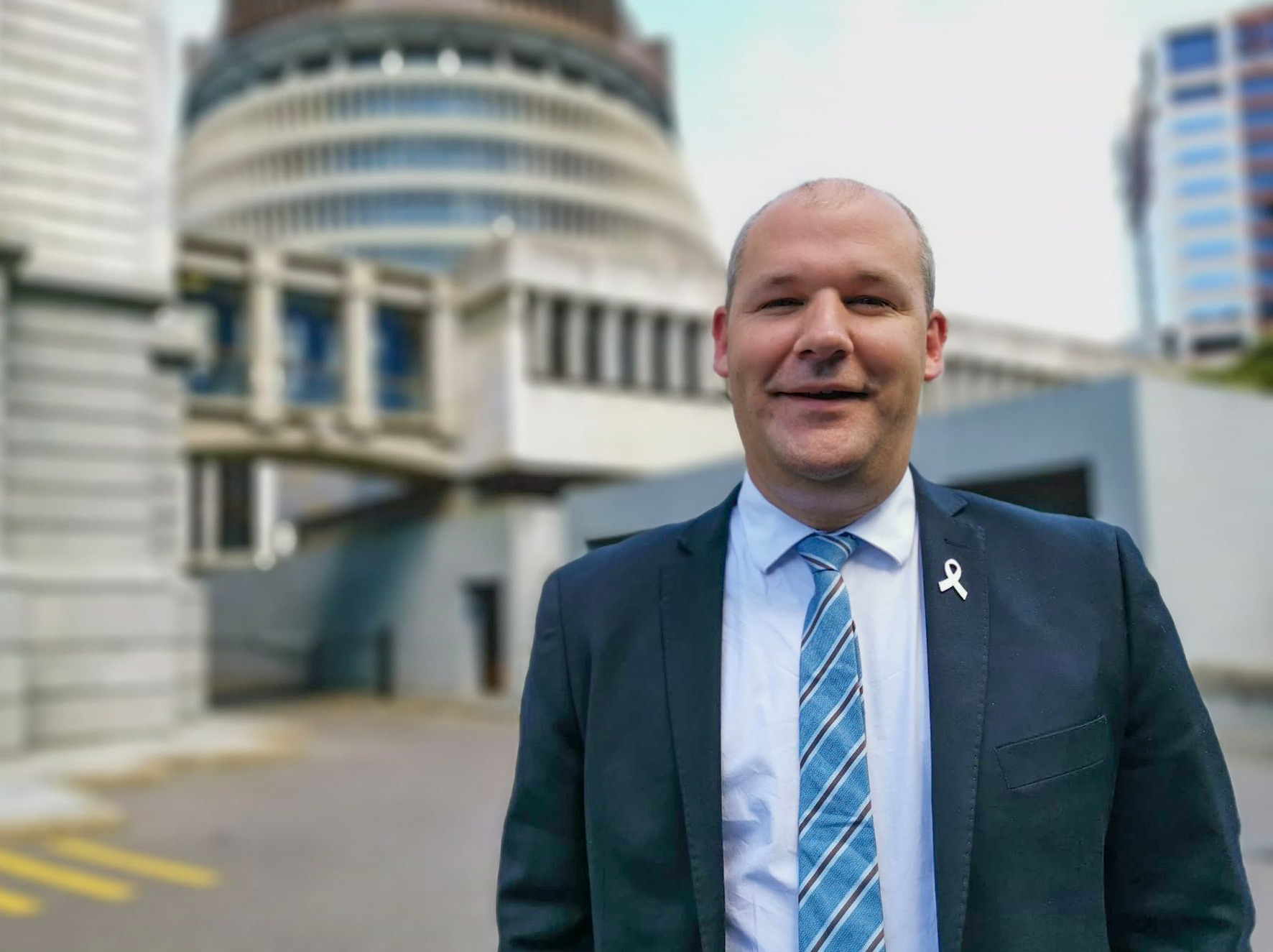 Disgraced National Party MP Andrew Falloon. Photo / Jason Walls