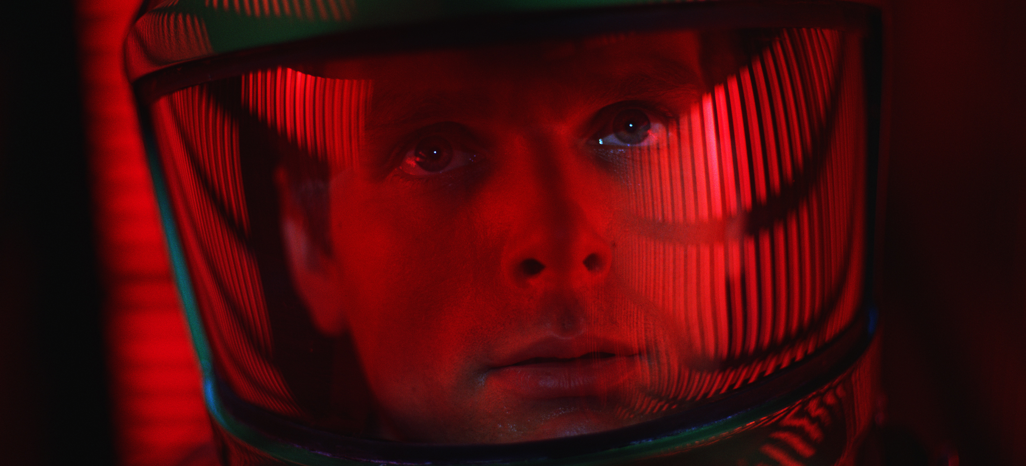 Keir Dullea in a scene from the 1968 film, 2001: A Space Odyssey. Photo / AP